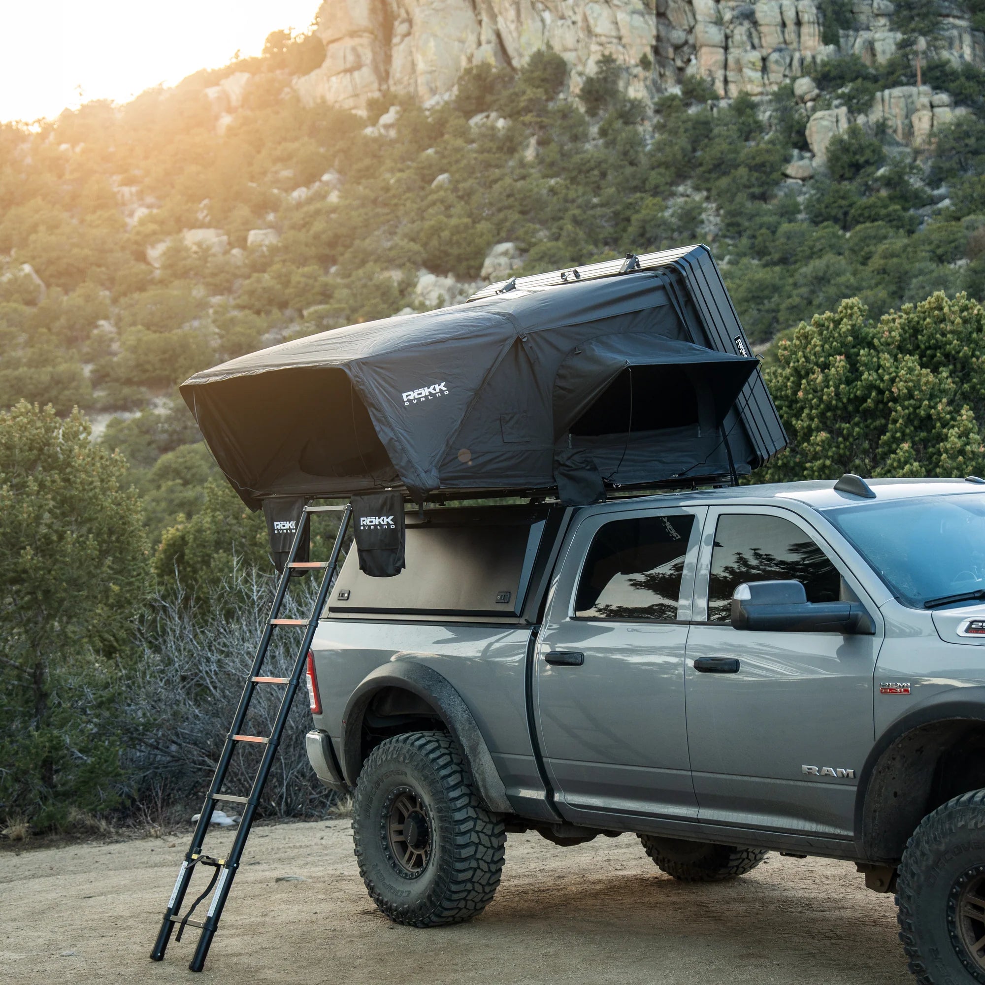 RÖKK Överland The Haven 4 Person Rooftop Tent (Pre - Order, Early May) - Spirit of 1876Rokk Overland