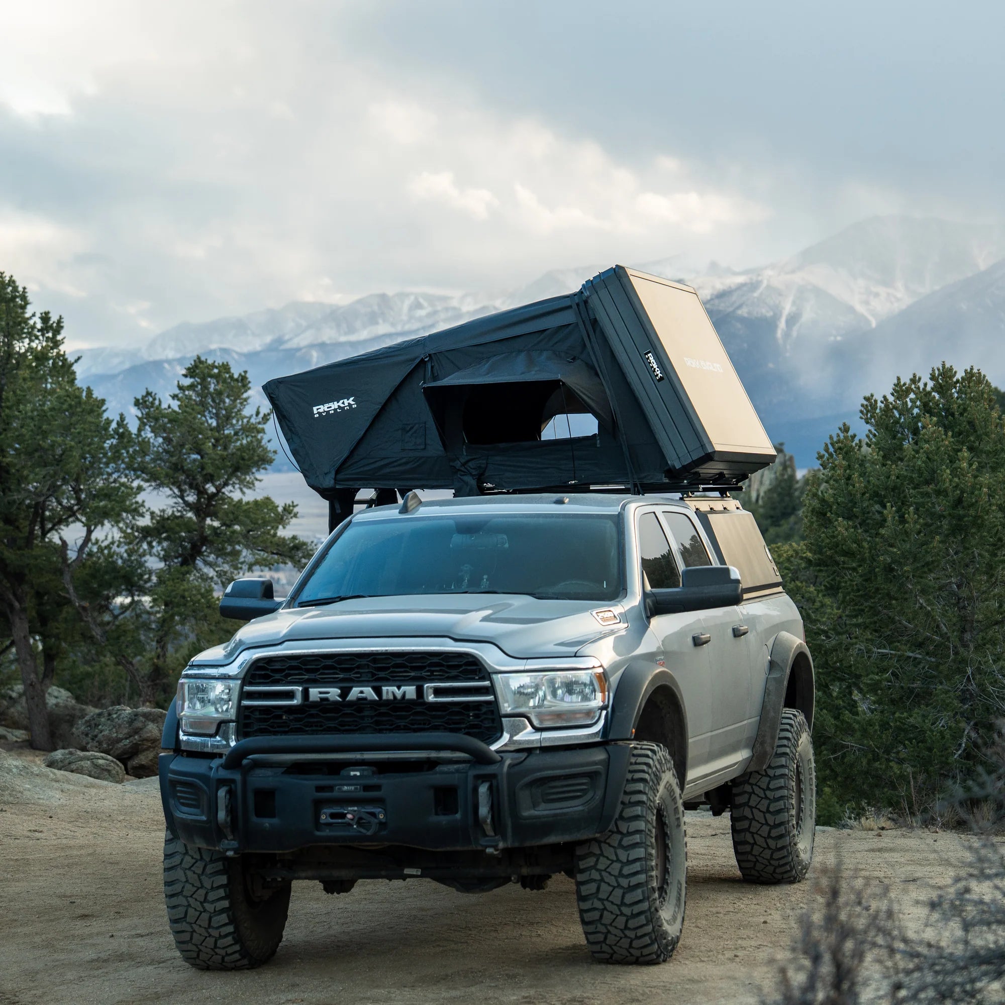RÖKK Överland The Haven 4 Person Rooftop Tent (Pre - Order, Early May) - Spirit of 1876Rokk Overland