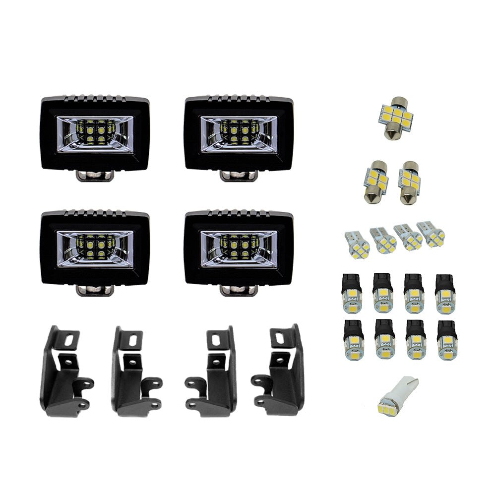 Premium Roof Rack 360 Lighting Kit for 4Runner - Spirit of 1876Dealers of Cali Raised LED