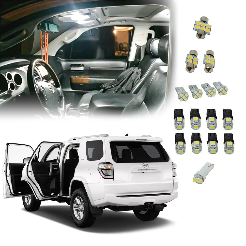 Premium Roof Rack 360 Lighting Kit for 4Runner - Spirit of 1876Dealers of Cali Raised LED