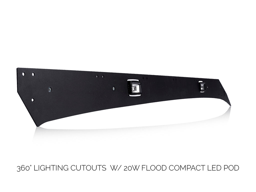 Cali Raised LED Premium Roof Rack for 2005-2023 Toyota Tacoma