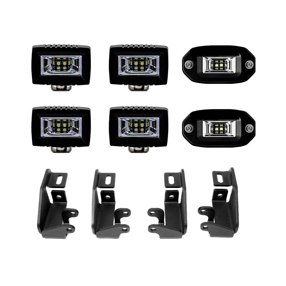 Premium Roof Rack 360 Lighting Kit for Tacoma and Tundra - Spirit of 1876Dealers of Cali Raised LED
