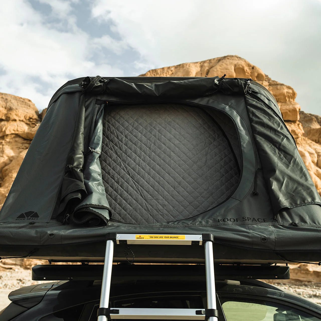 Roof Space Thermal Insulation Tent - Spirit of 1876