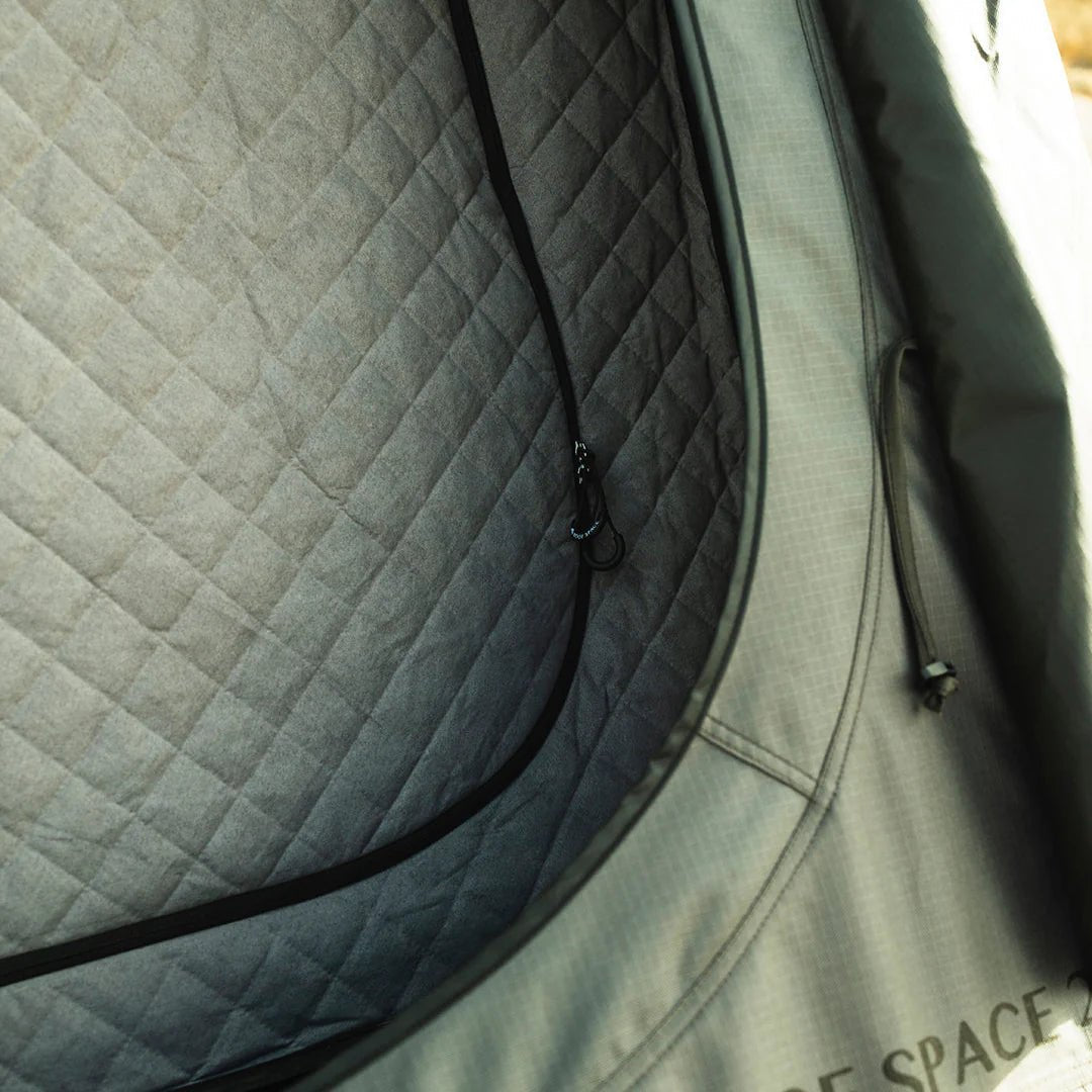Roof Space Thermal Insulation Tent - Spirit of 1876