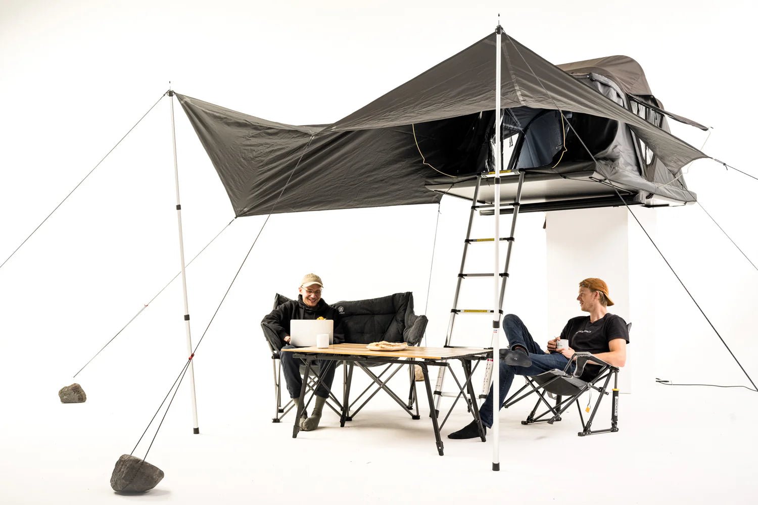 Roof Space Awning - Spirit of 1876