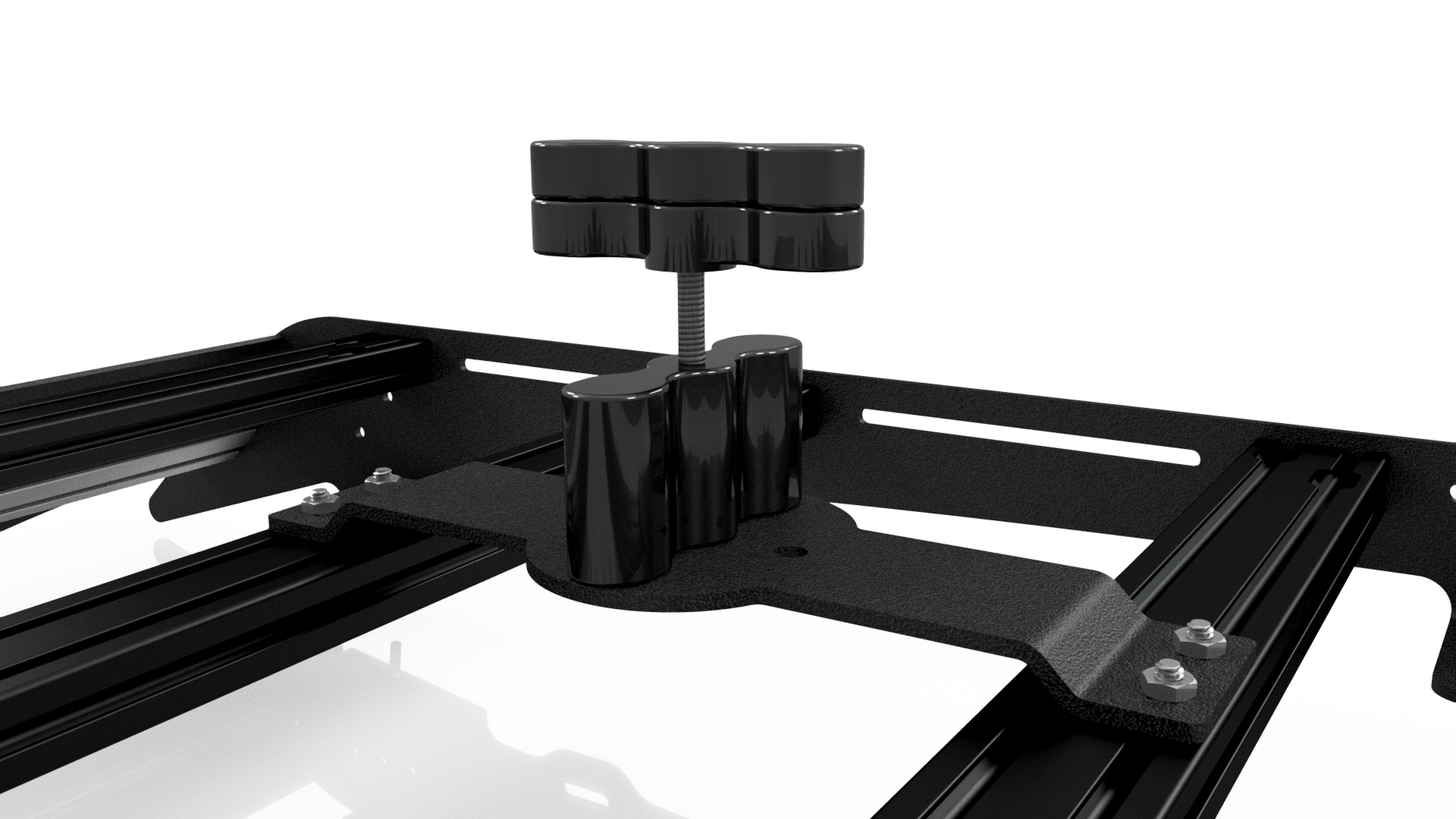 Prinsu RotoPax Mount – Dual Crossbar Mount - Spirit of 1876
