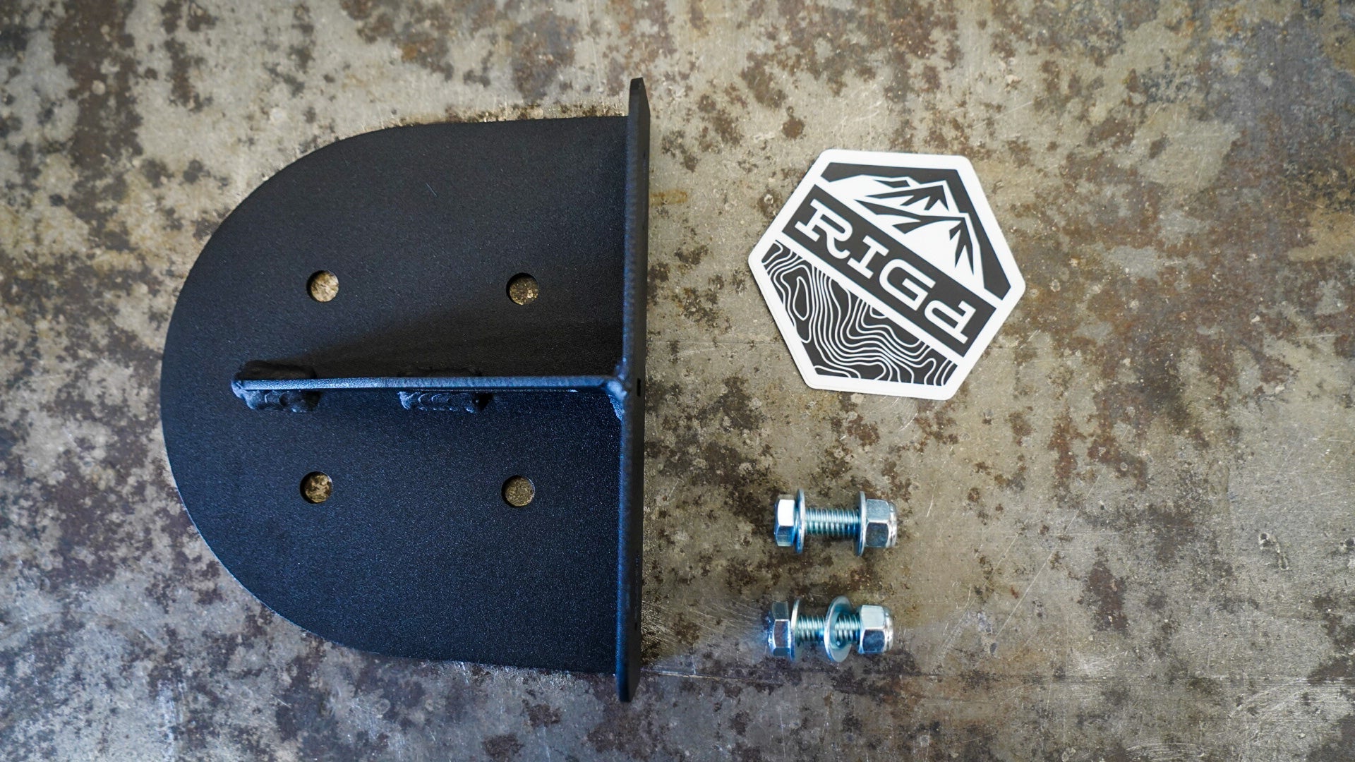 RIGd UltraSwing Rotopax Mounting Bracket