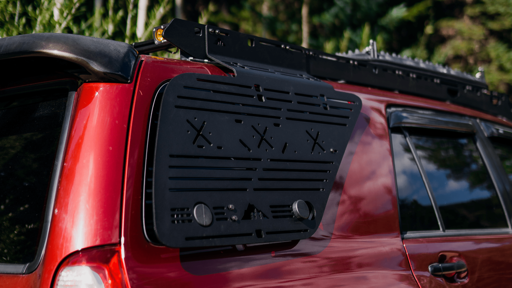 4th Gen 4Runner Window Panel - Spirit of 1876Sherpa Equipment Company