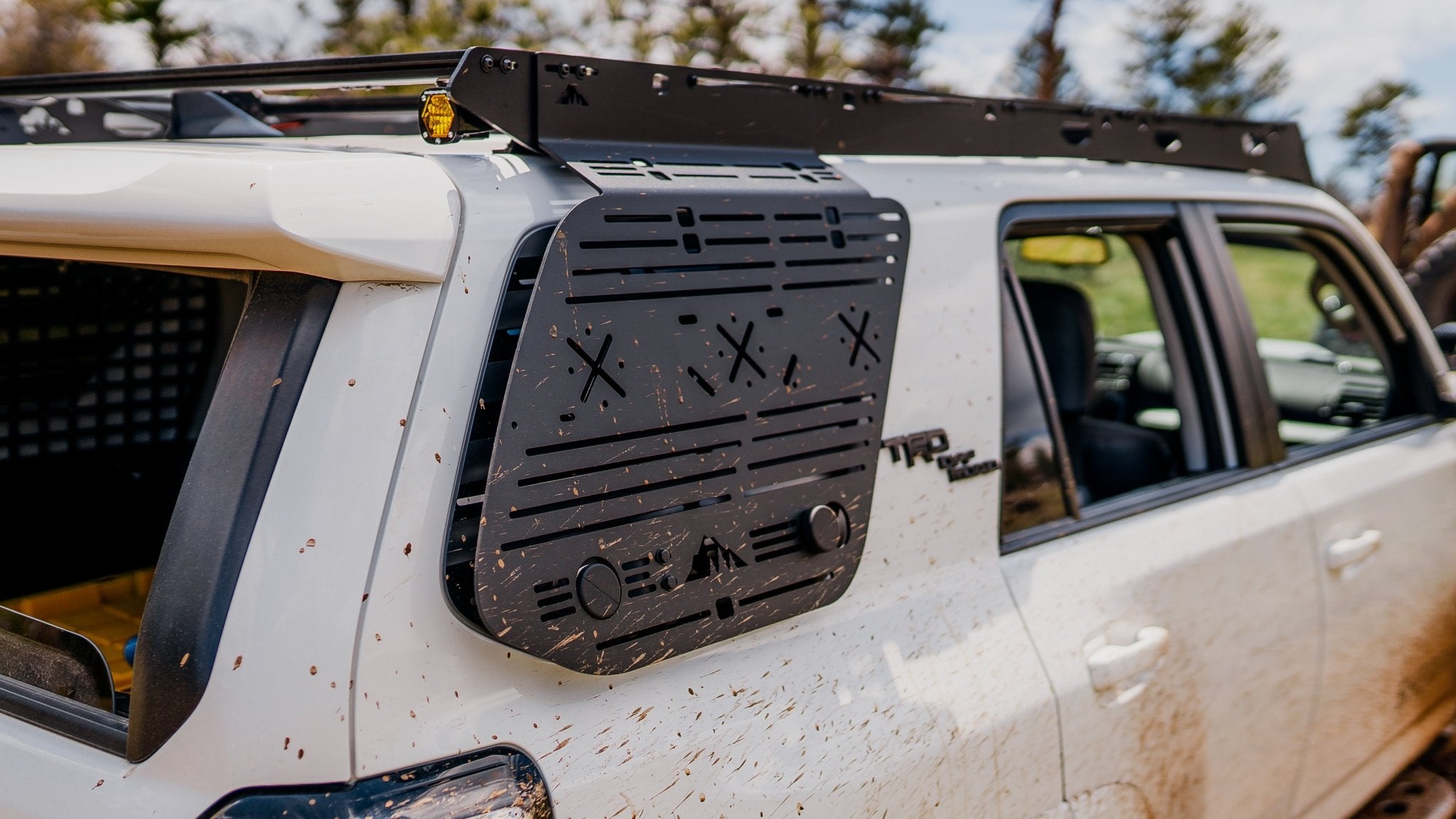 5th Gen 4Runner Window Panel - Spirit of 1876Sherpa Equipment Company
