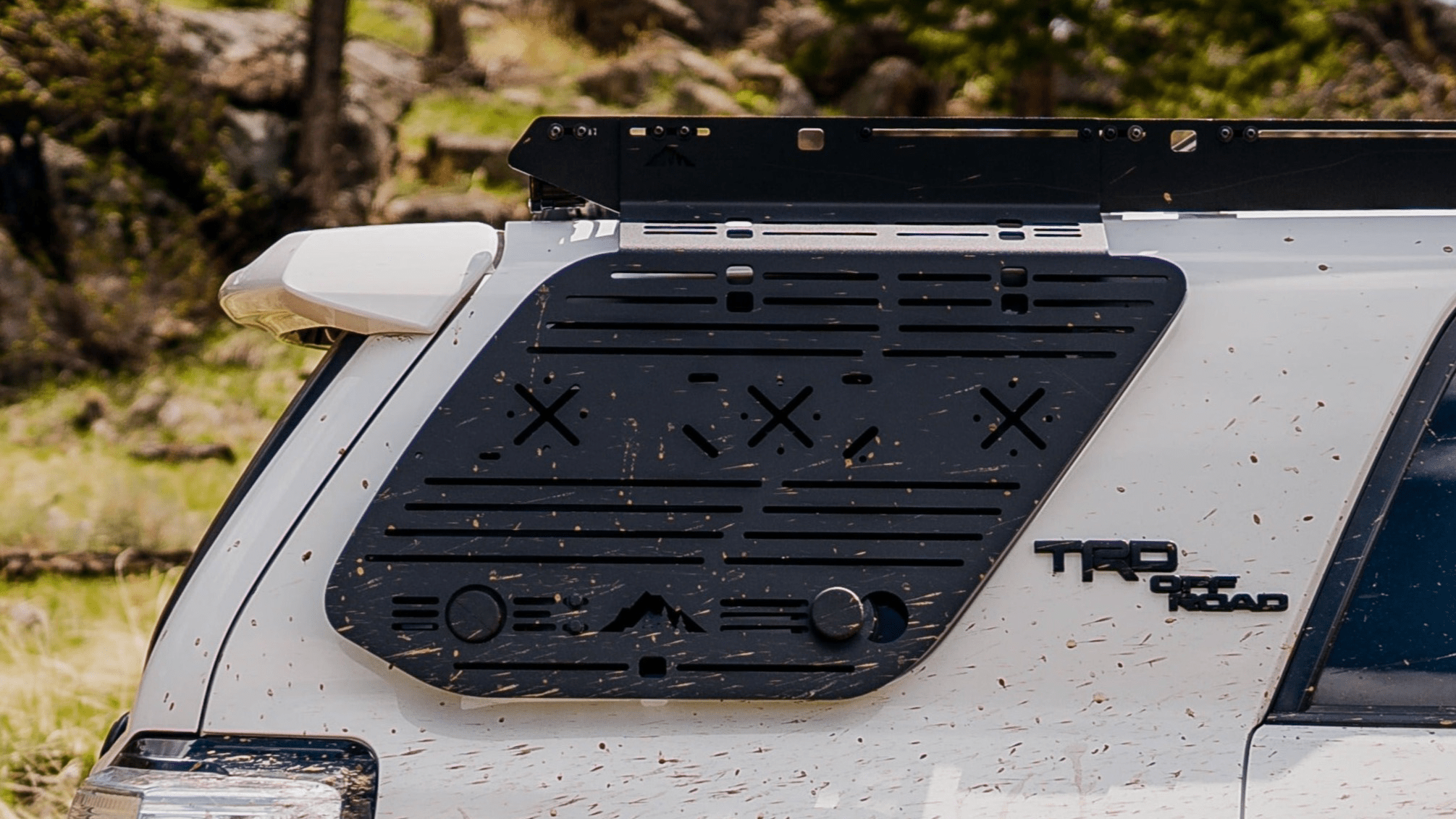 5th Gen 4Runner Window Panel - Spirit of 1876Sherpa Equipment Company