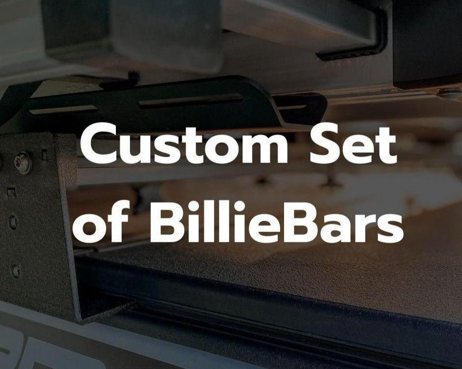 Custom Set, Low Profile Bed Rack - Spirit of 1876 - BillieBars