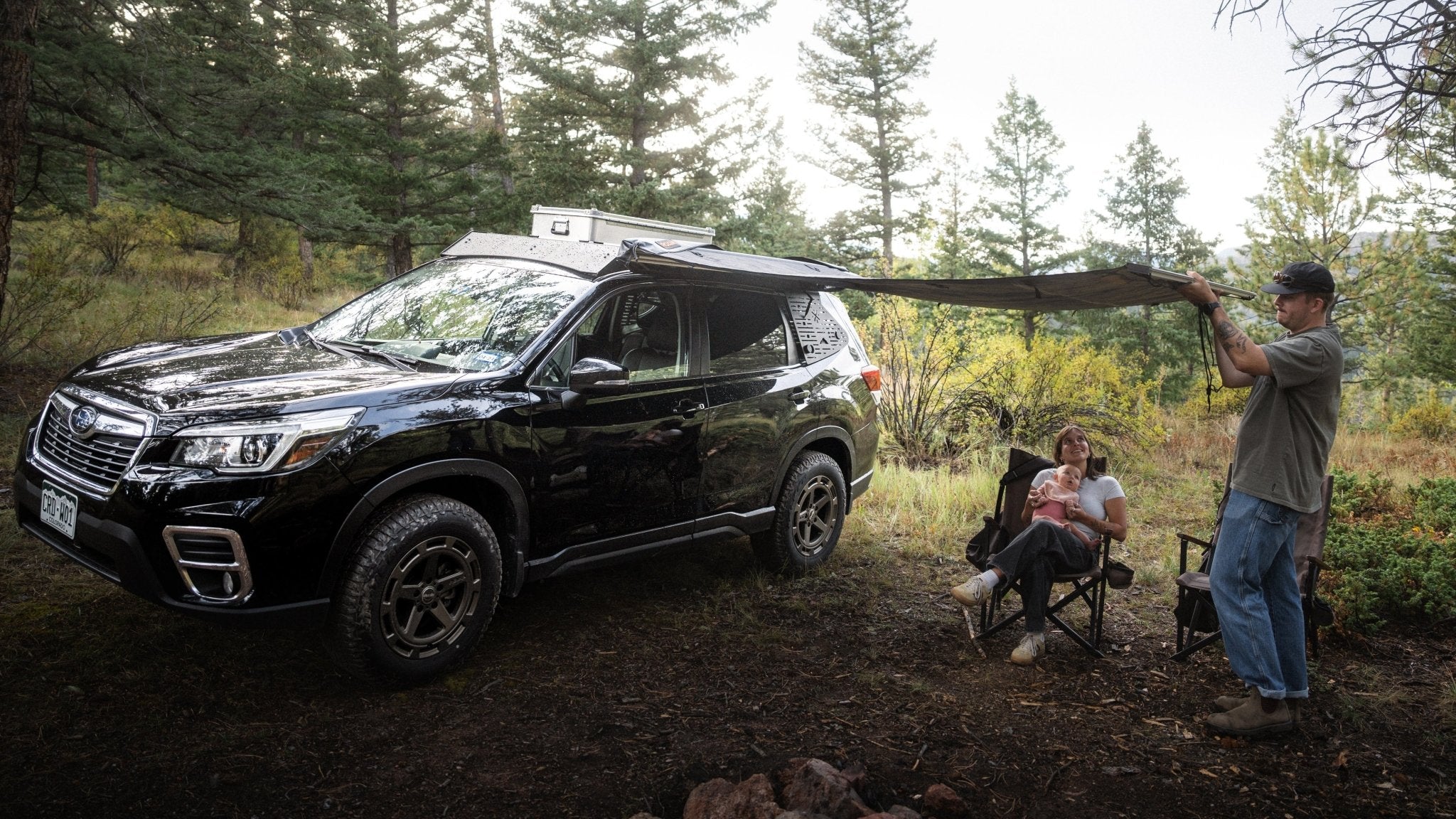 The Fremont (2019 - 2026 Subaru Forester Roof Rack) - Spirit of 1876Sherpa Equipment Company