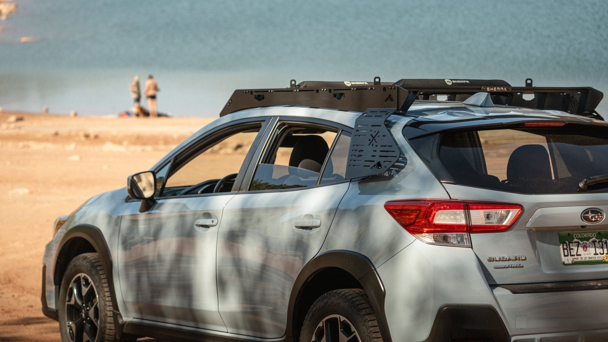 The Cascade (2018 - 2026 Subaru Crosstrek Roof Rack) - Spirit of 1876Sherpa Equipment Company