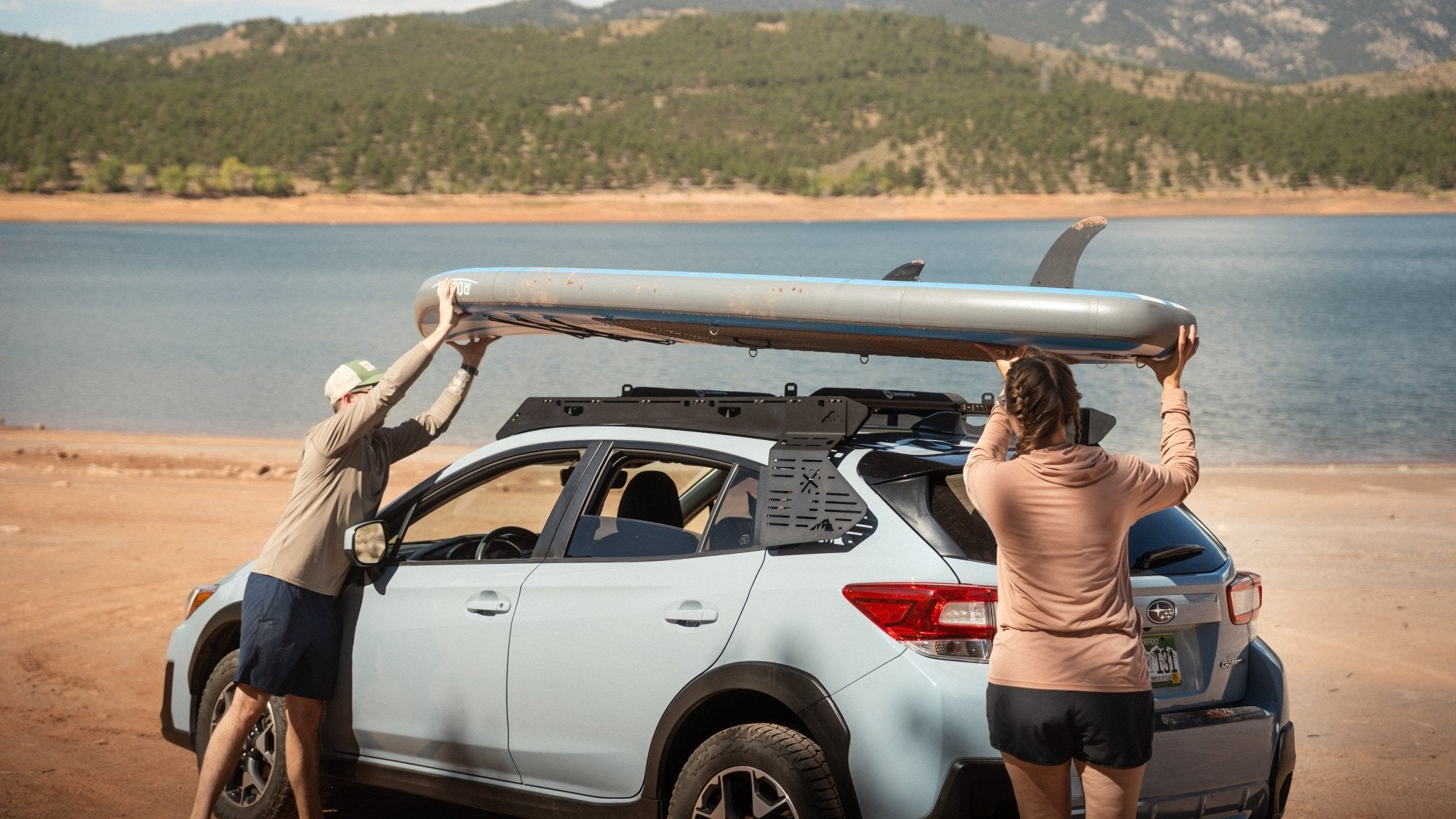 The Cascade (2018 - 2026 Subaru Crosstrek Roof Rack) - Spirit of 1876Sherpa Equipment Company