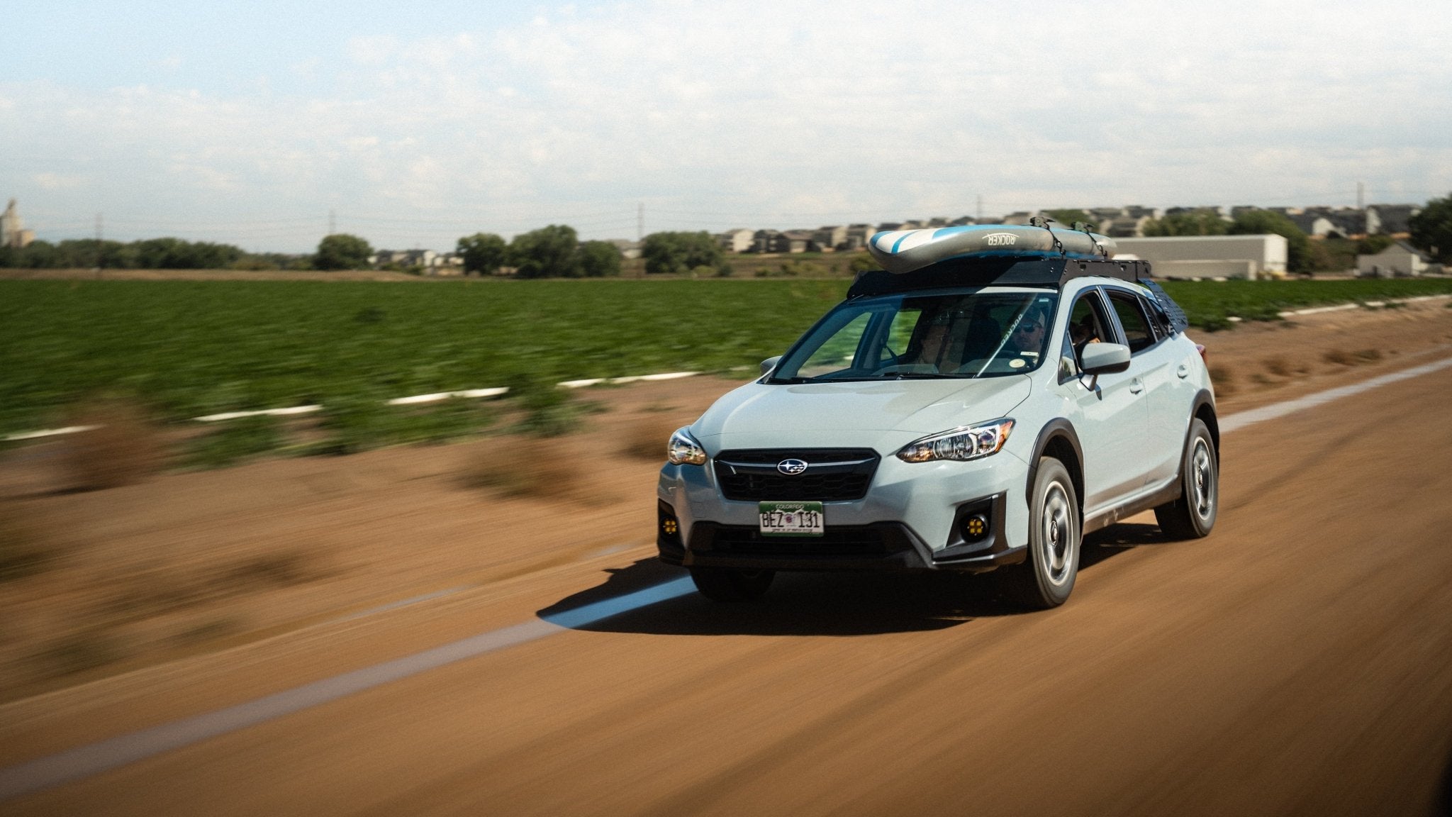 The Cascade (2018 - 2026 Subaru Crosstrek Roof Rack) - Spirit of 1876Sherpa Equipment Company