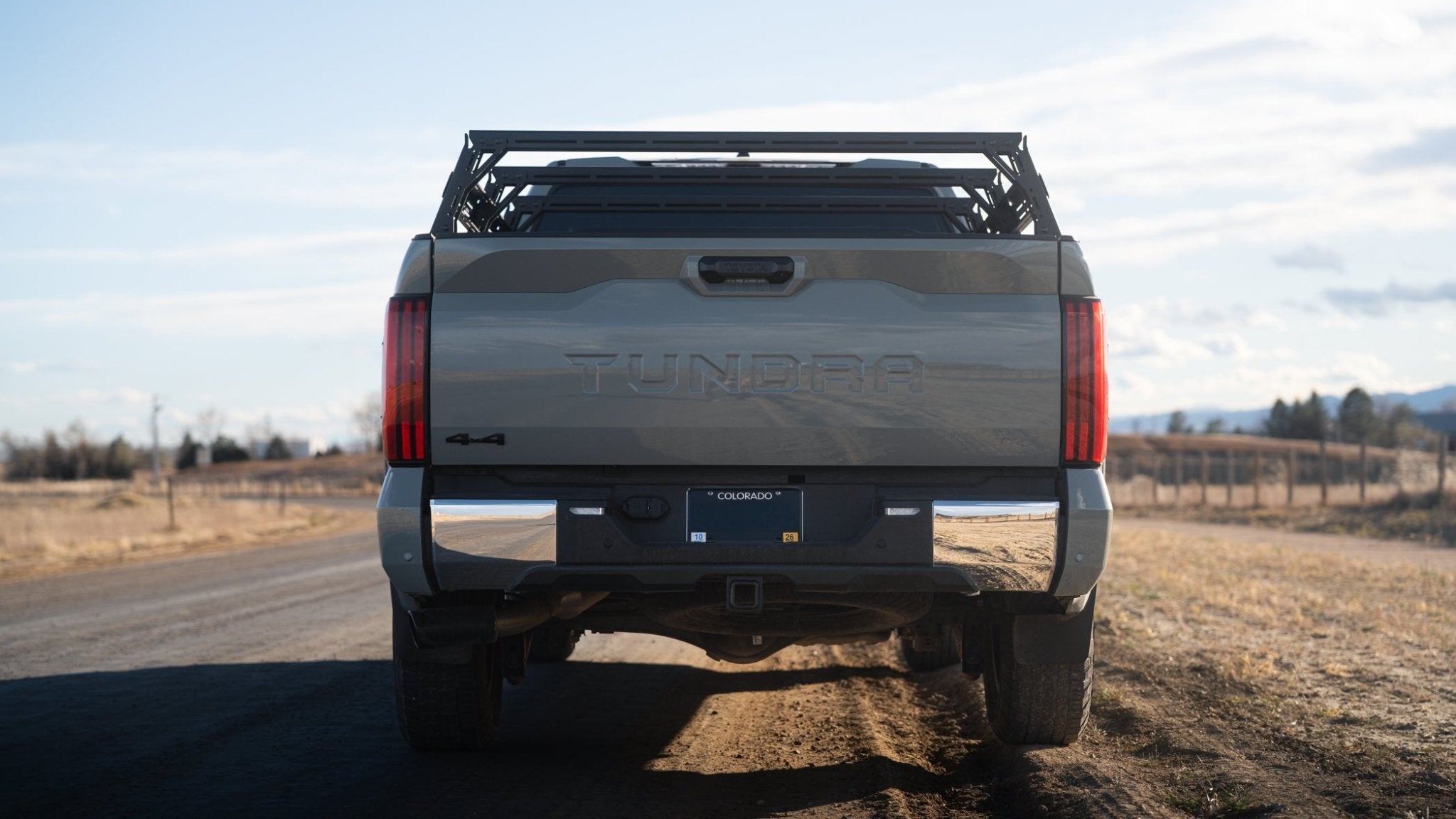 Toyota Tundra Mid Height PAK System Bed Rack - Spirit of 1876Sherpa Equipment Company
