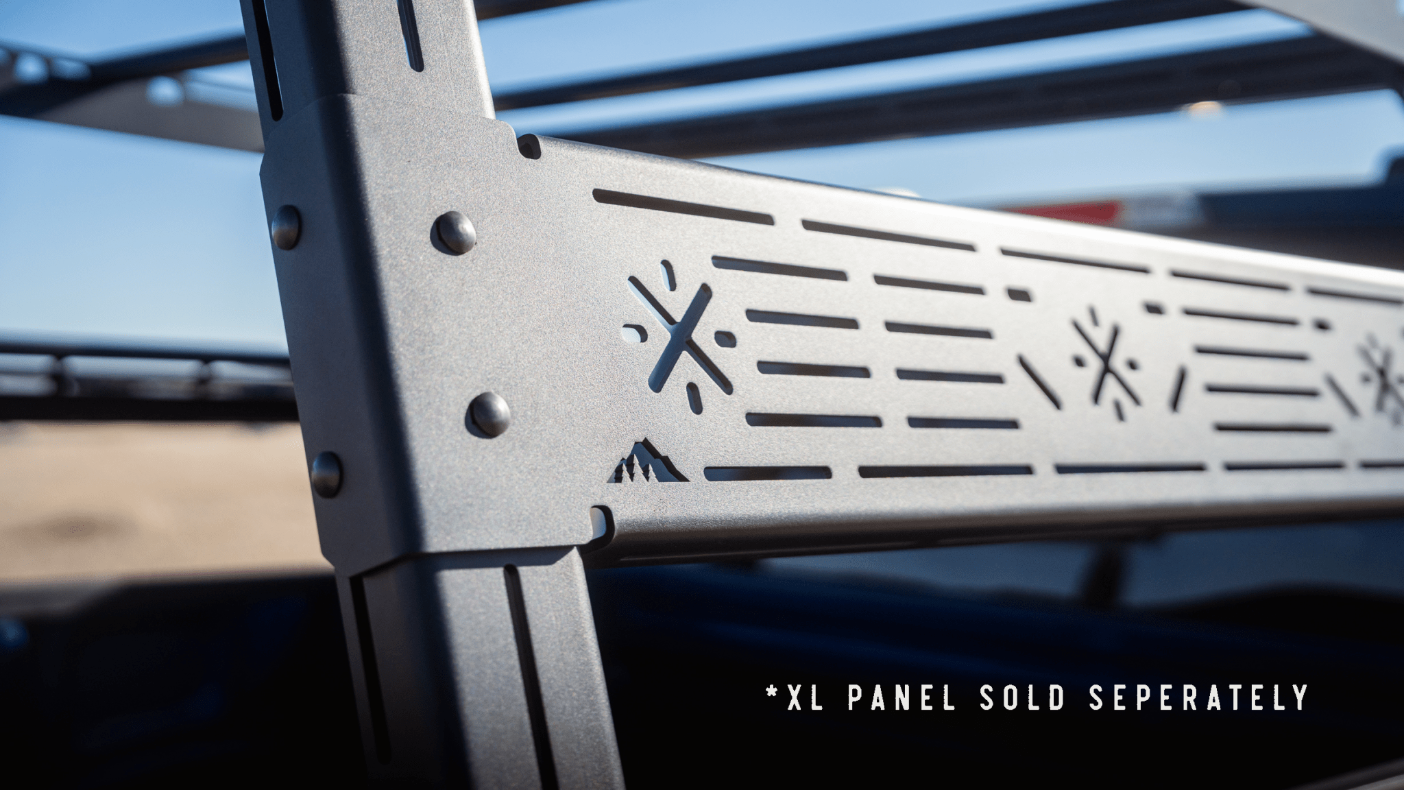 Ford 150/Raptor Rack Height PAK System Bed Rack - Spirit of 1876Sherpa Equipment Company