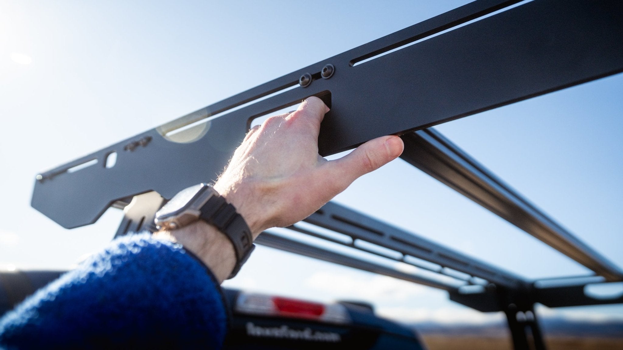 Ford 150/Raptor Rack Height PAK System Bed Rack - Spirit of 1876Sherpa Equipment Company