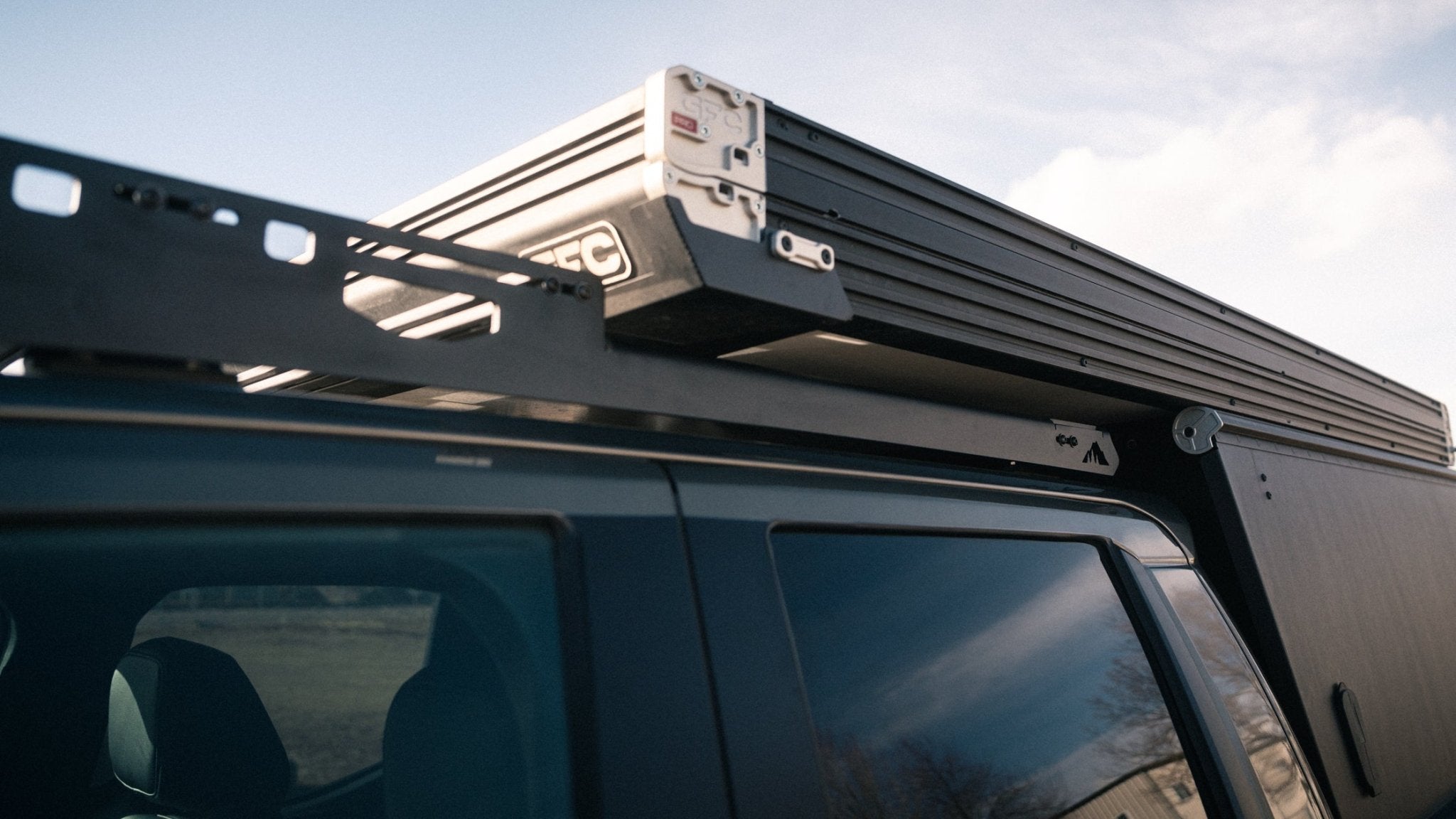 The Rainier Shorty (2024+ Tacoma Camper Roof Rack) - Spirit of 1876Sherpa Equipment Company