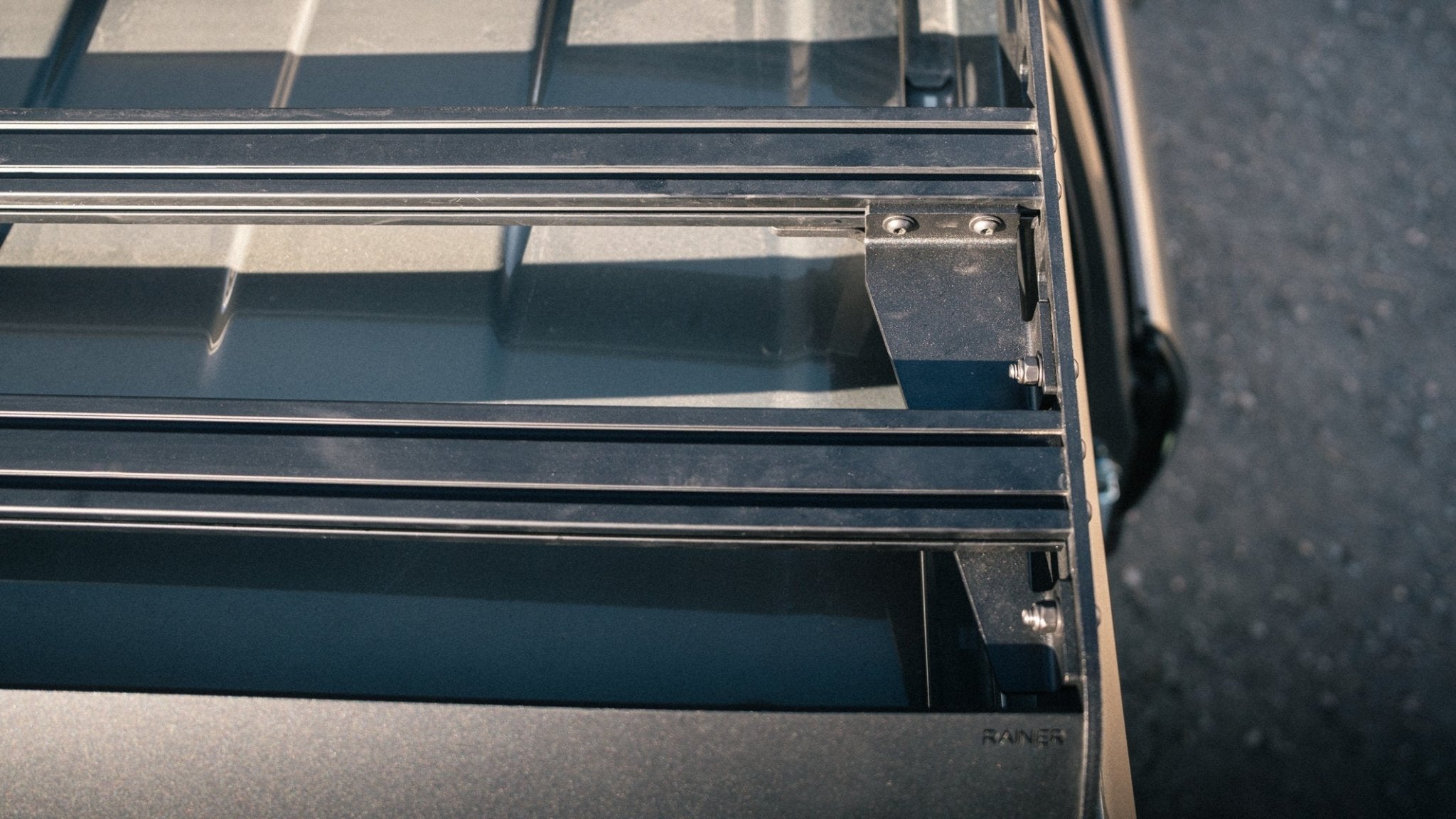 The Rainier Shorty (2024+ Tacoma Camper Roof Rack) - Spirit of 1876Sherpa Equipment Company
