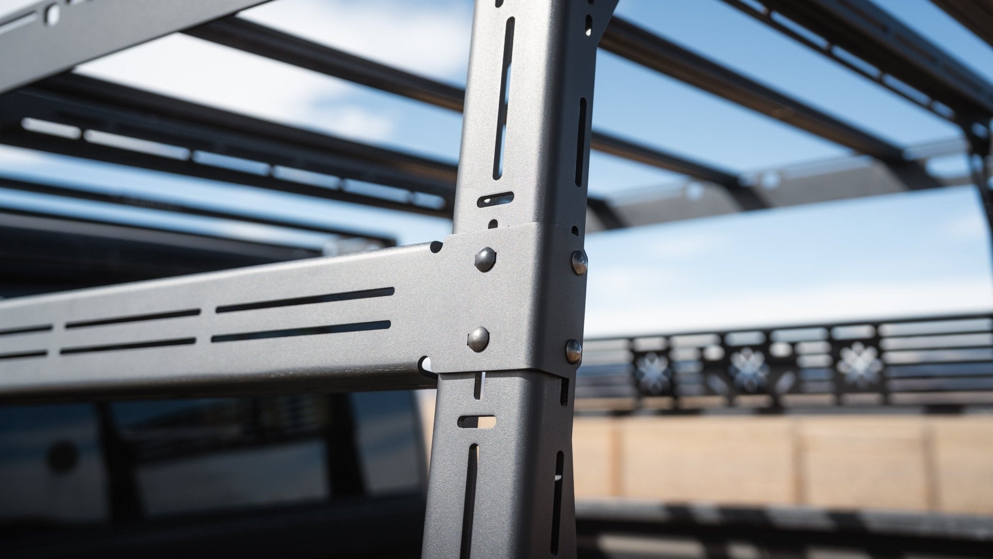 Sherpa Equipment Company Jeep Gladiator Rack Height PAK System Bed Rack - Spirit of 1876Sherpa Equipment Company