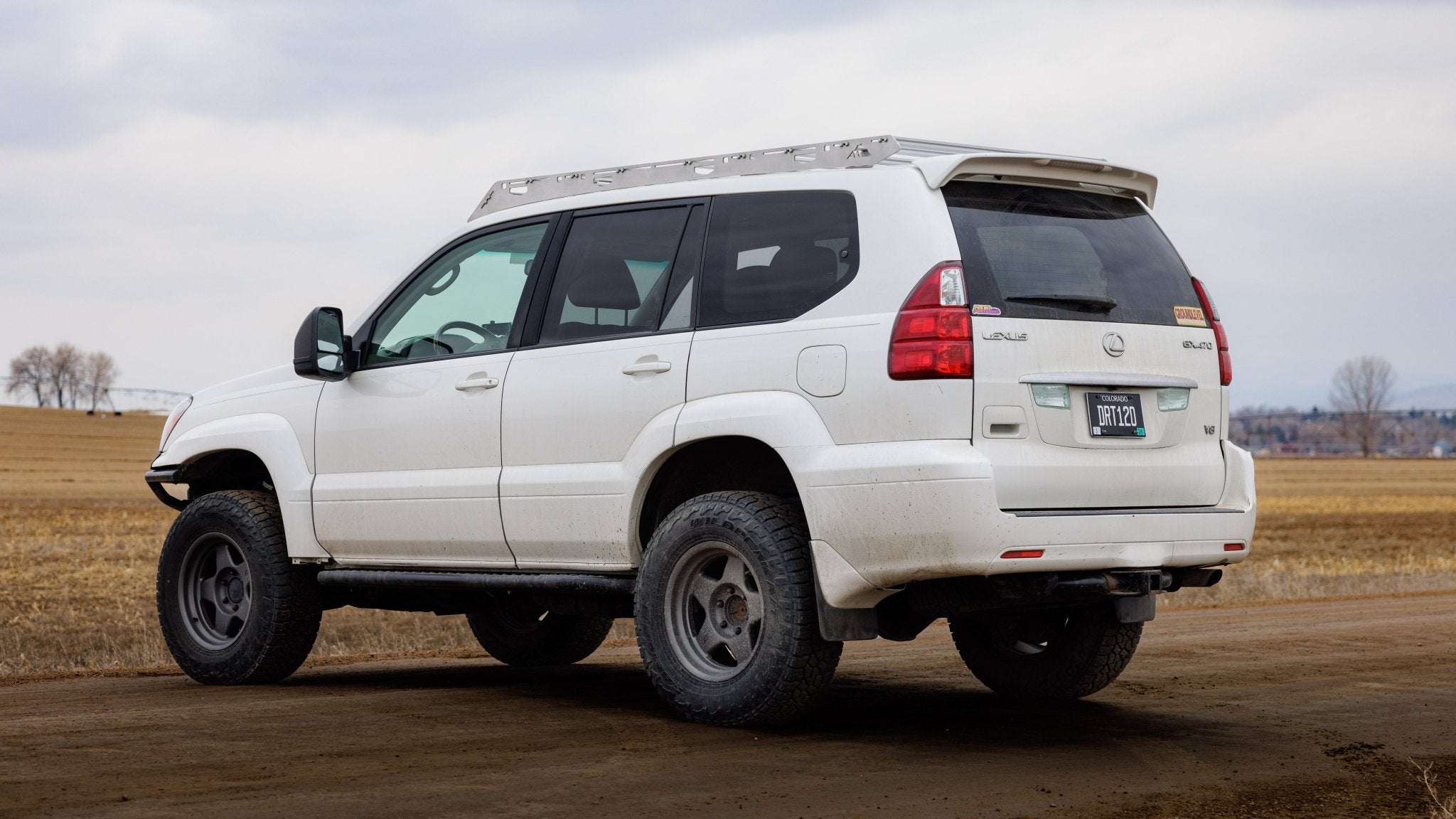 The Quandary (2003 - 2009 Lexus GX470 Roof Rack) - Spirit of 1876Sherpa Equipment Company