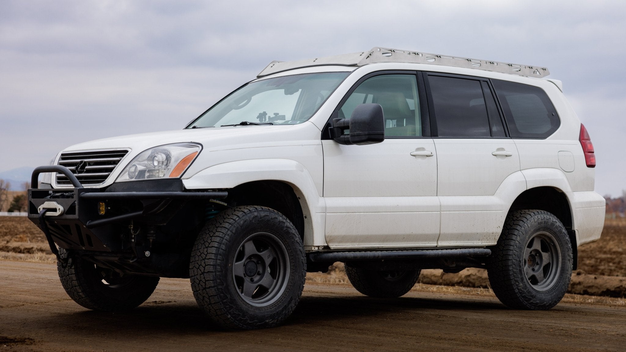 The Quandary (2003 - 2009 Lexus GX470 Roof Rack) - Spirit of 1876Sherpa Equipment Company