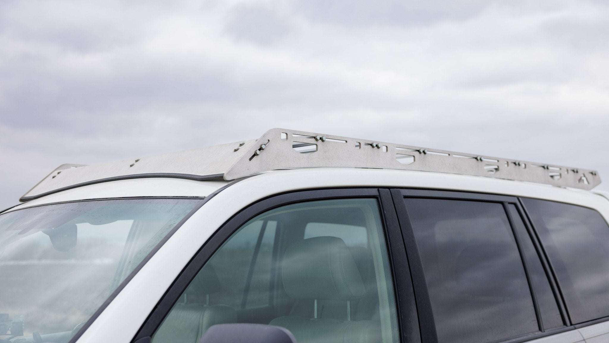 The Quandary (2003 - 2009 Lexus GX470 Roof Rack) - Spirit of 1876Sherpa Equipment Company