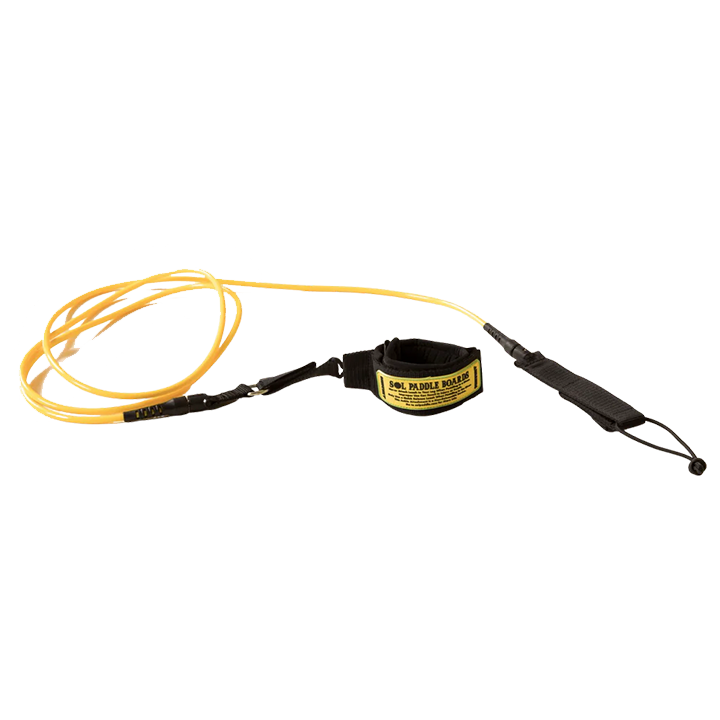 SOL Quick-Release River, Lake, and Ocean Leash - Straight Cord