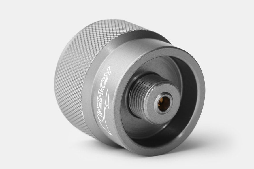 Aluminum LPG Adapter - Spirit of 1876 - NOMADICA Outfitters
