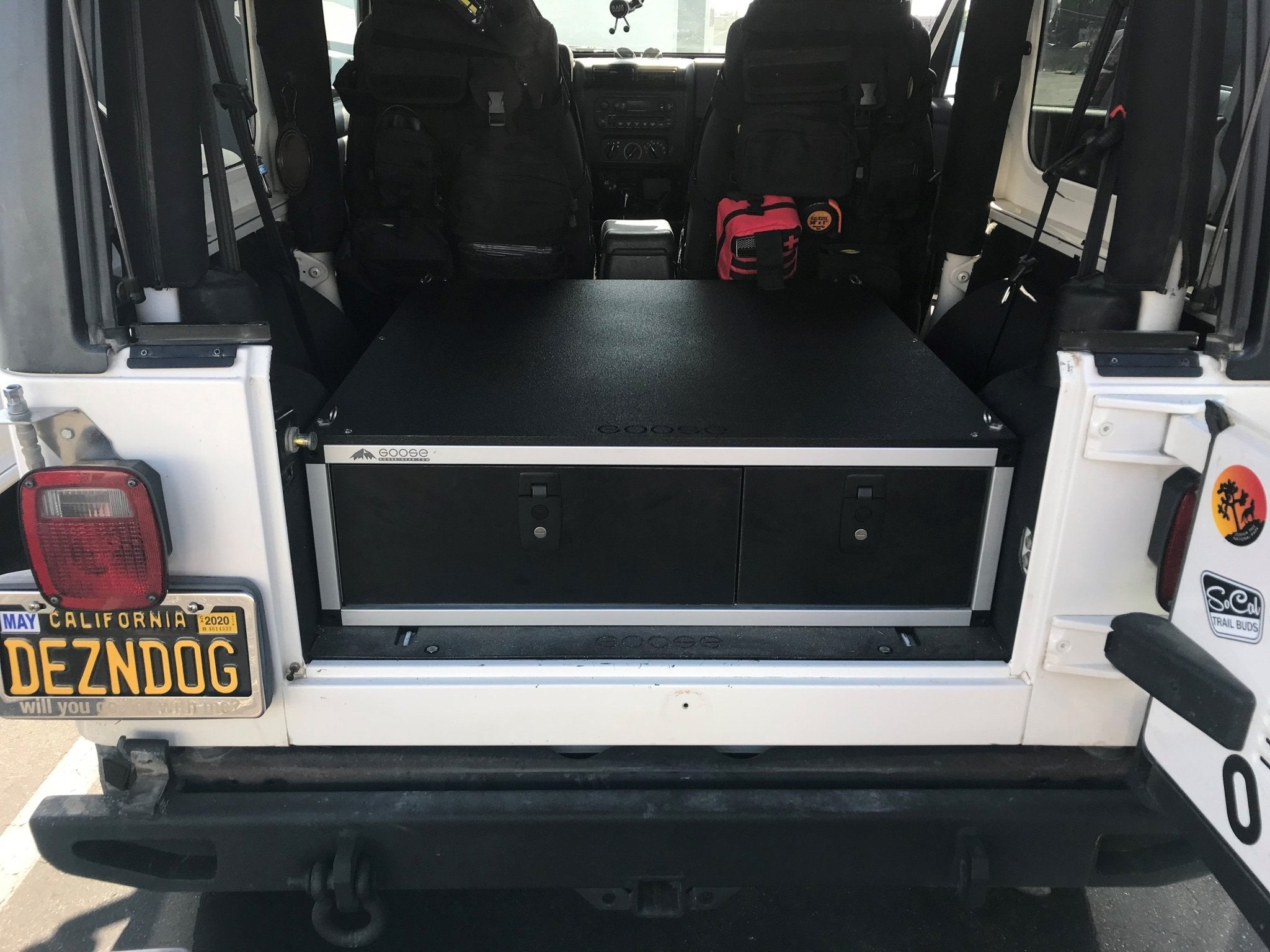 Side x Side Drawer Module - 34 3/8" Wide x 34" Depth - Spirit of 1876 - Goose Gear