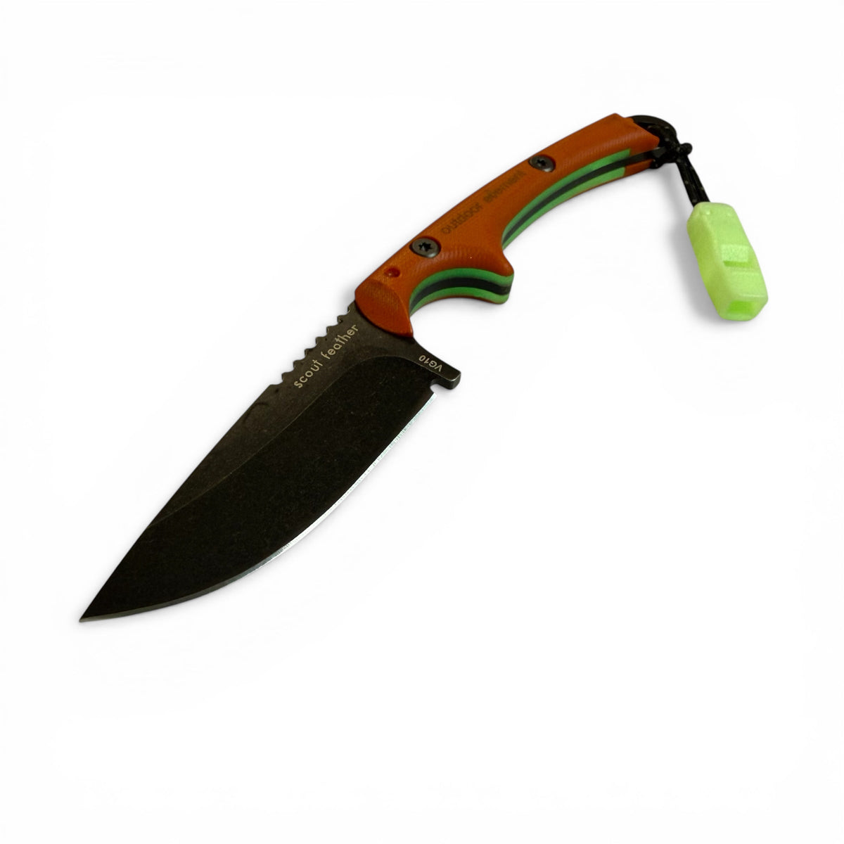 Scout Feather Adventure Survival Knife