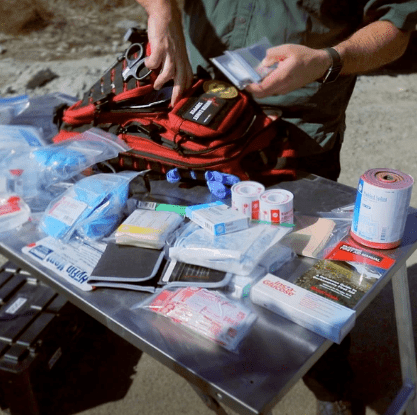 Overland Bound 3 - IN - 1 First Aid Kit - Spirit of 1876Outer Limit Supply