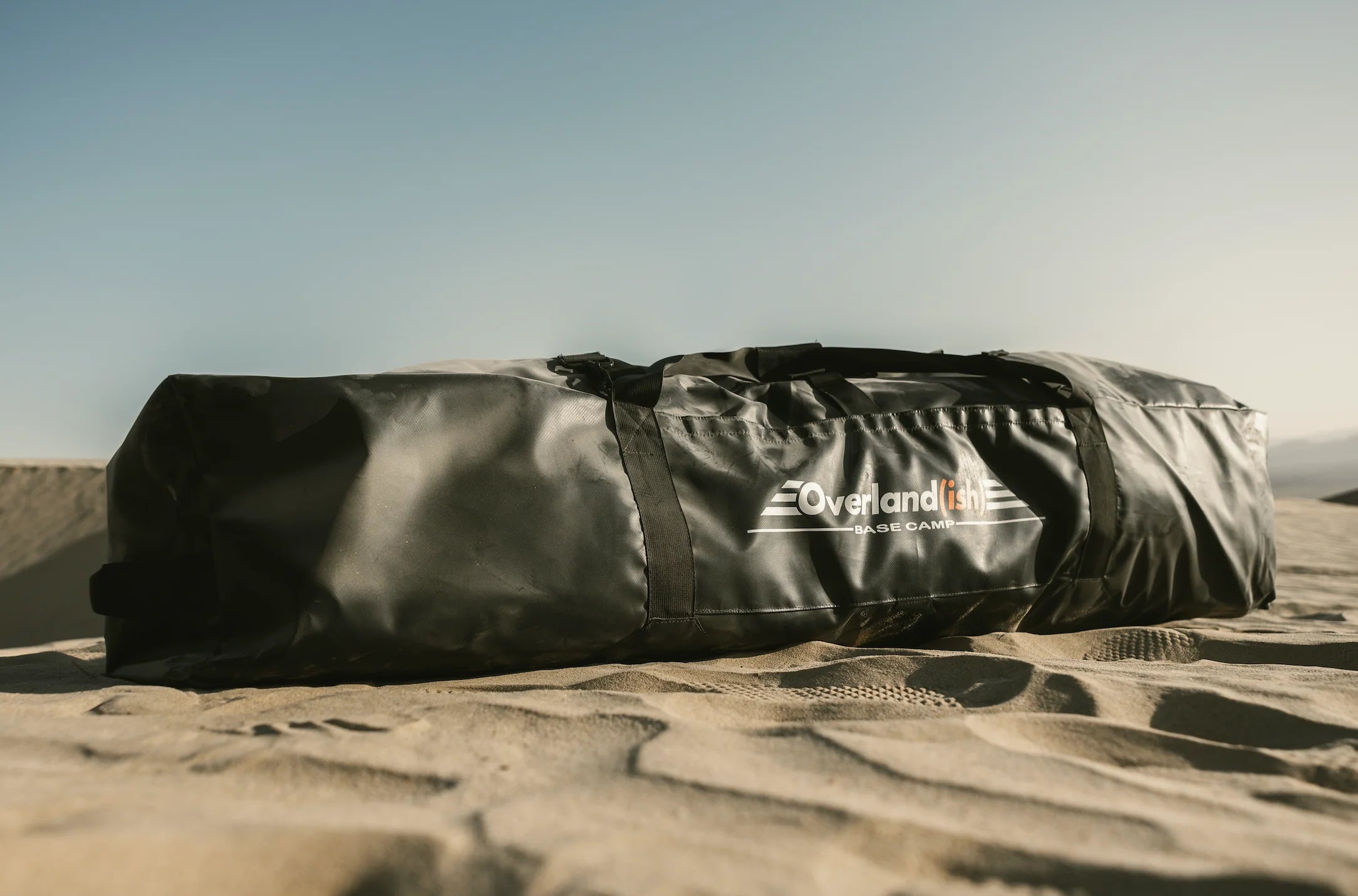 Overland(ish) Basecamp and Basecamp SOLO Tough Bags