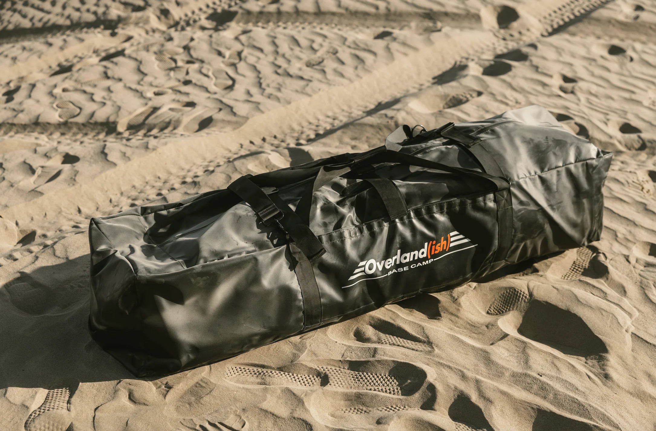 Overland(ish) Basecamp and Basecamp SOLO Tough Bags