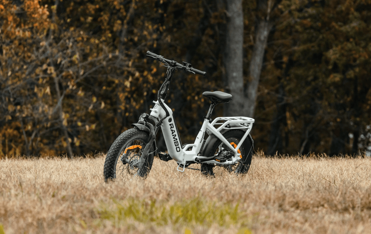 Ranger Folding E-Bike - Spirit of 1876 - Rambo Bikes