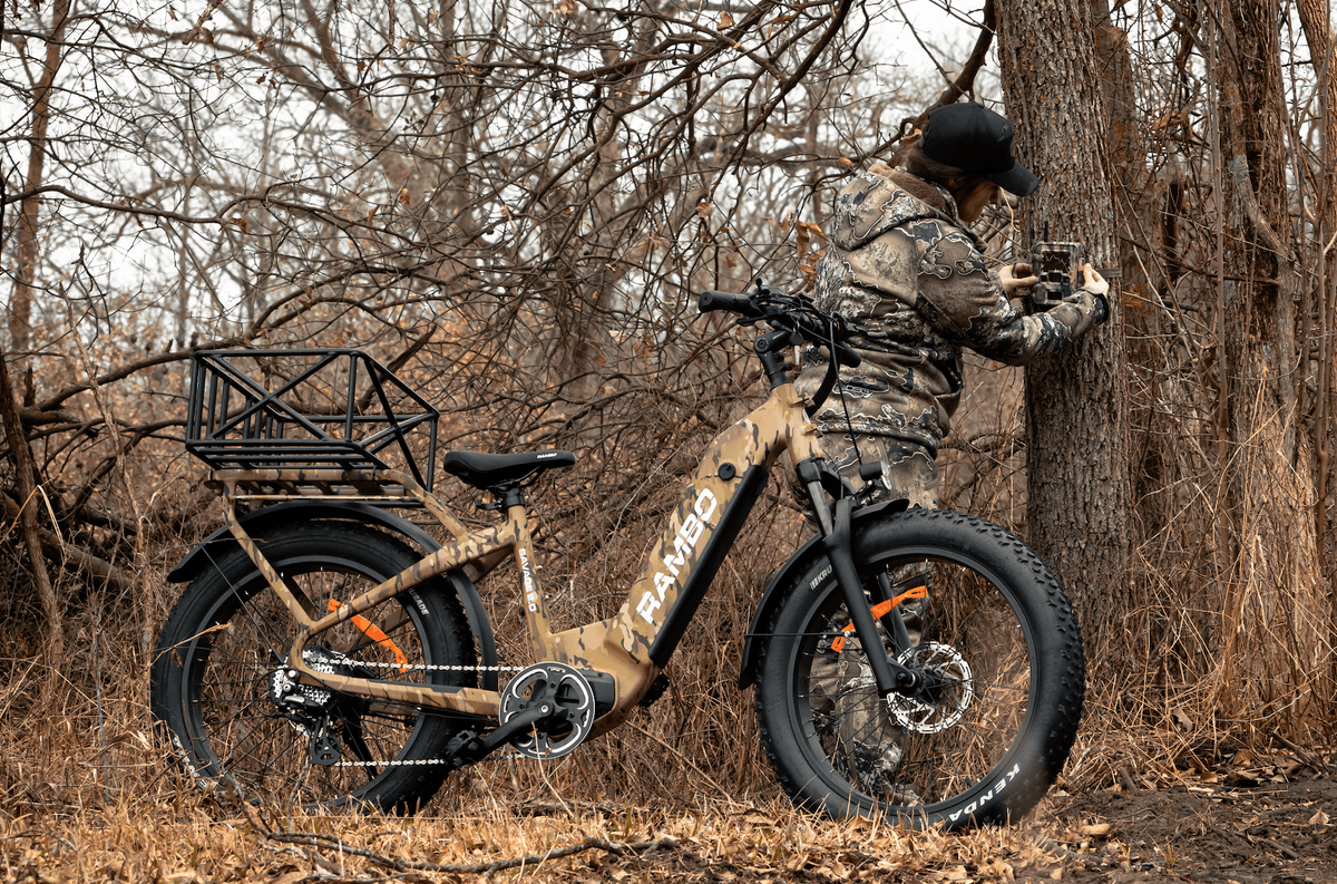 Large Basket - Spirit of 1876 - Rambo Bikes