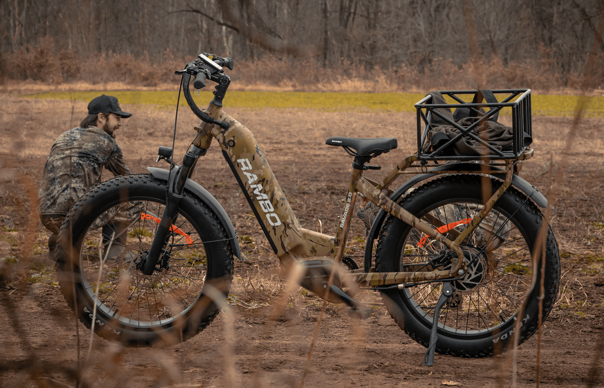 Large Basket - Spirit of 1876 - Rambo Bikes