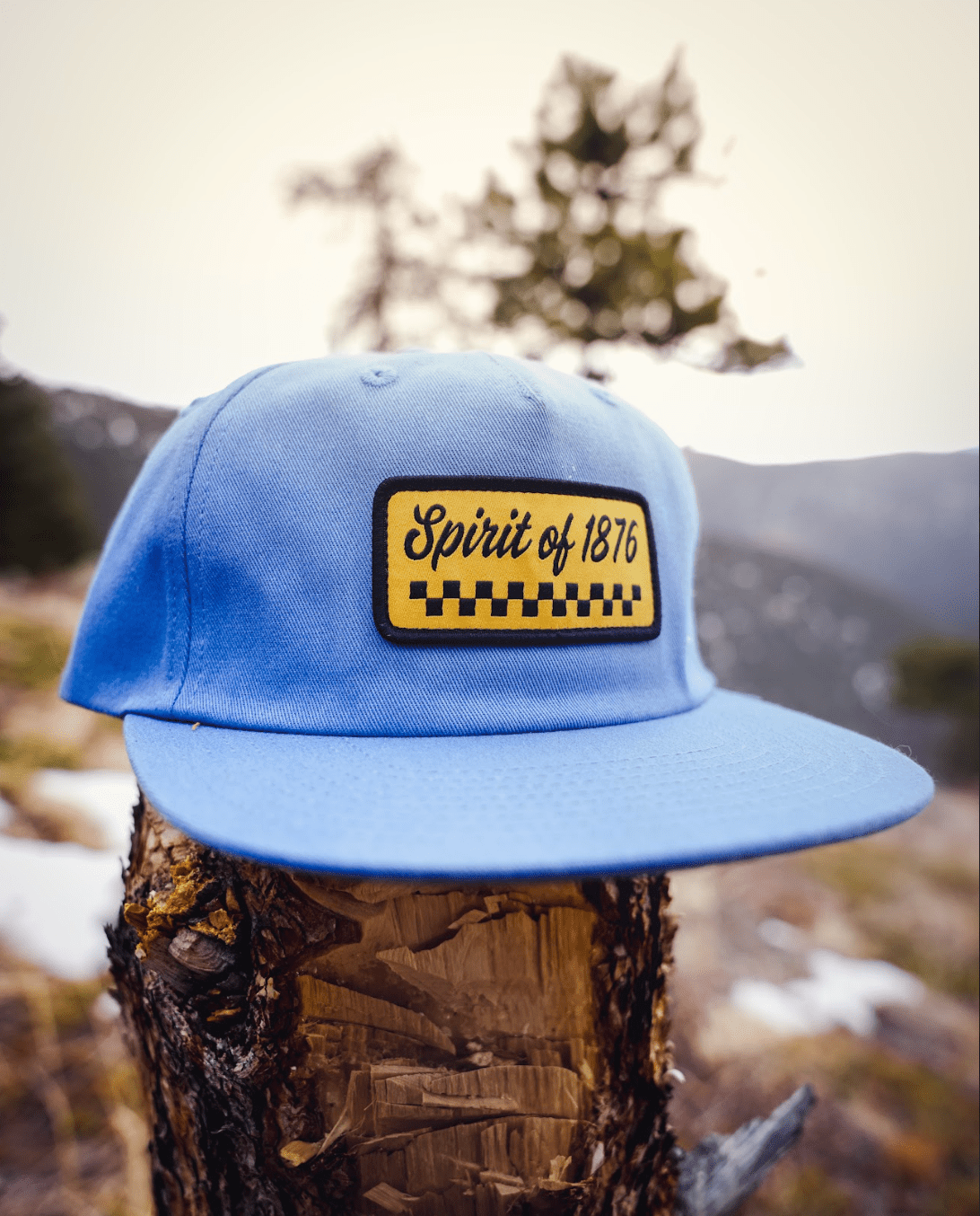 Spirit Shop Racing Hat - Spirit of 1876