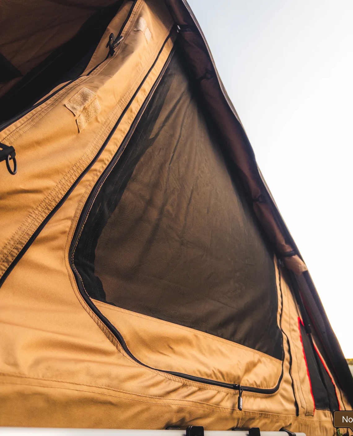 Featherlyte Outdoors Aircrest 2+ Person Rooftop Tent