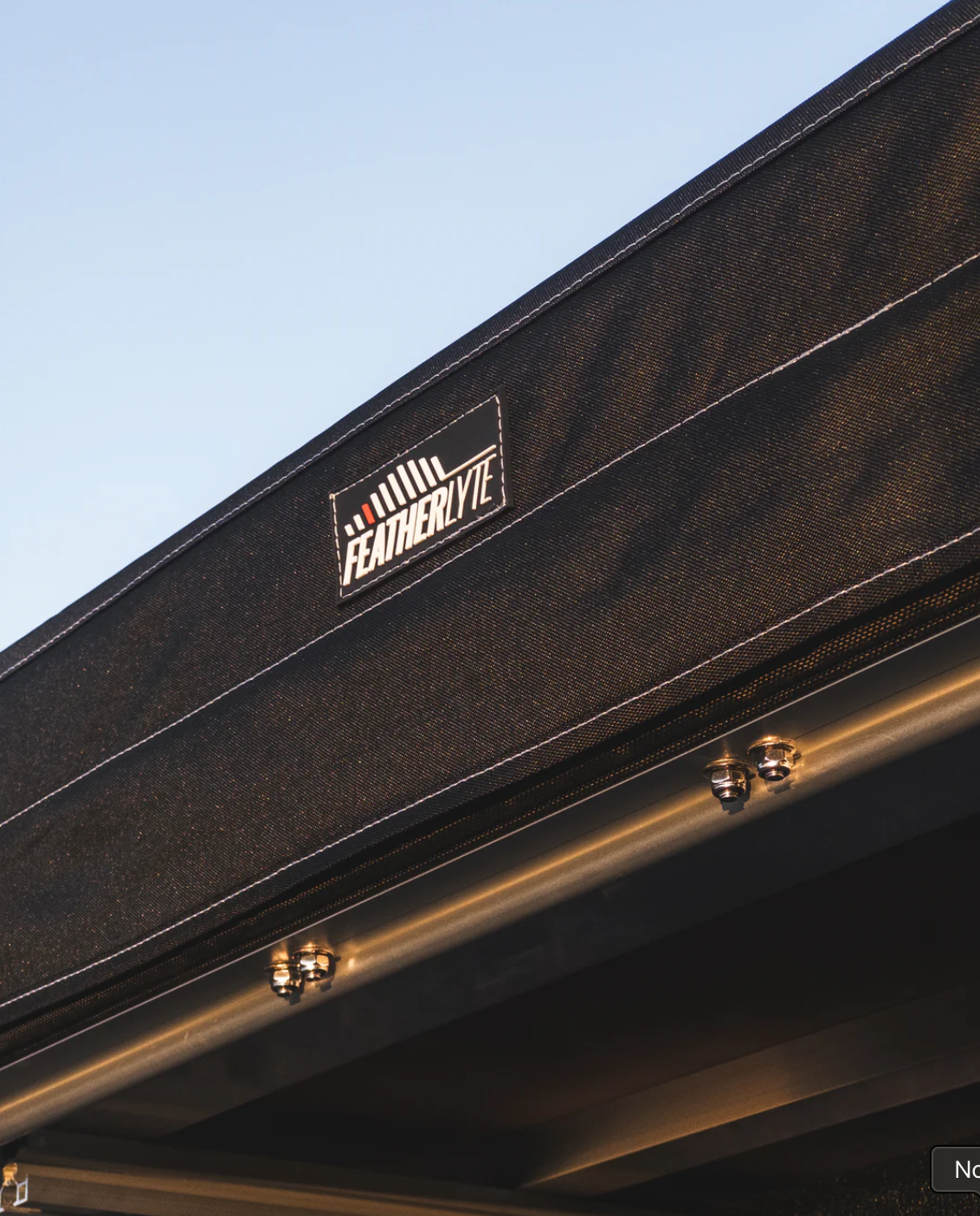 Featherlyte Outdoors Aircrest 2+ Person Rooftop Tent