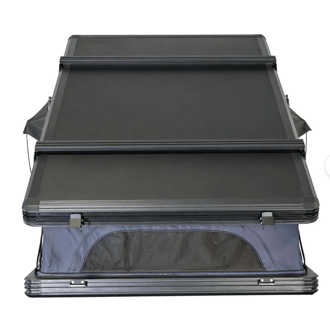 OPENROAD Aluminum Hard Shell Roof Top Tent - PeakRoof LT Series - Spirit of 1876OPENROAD