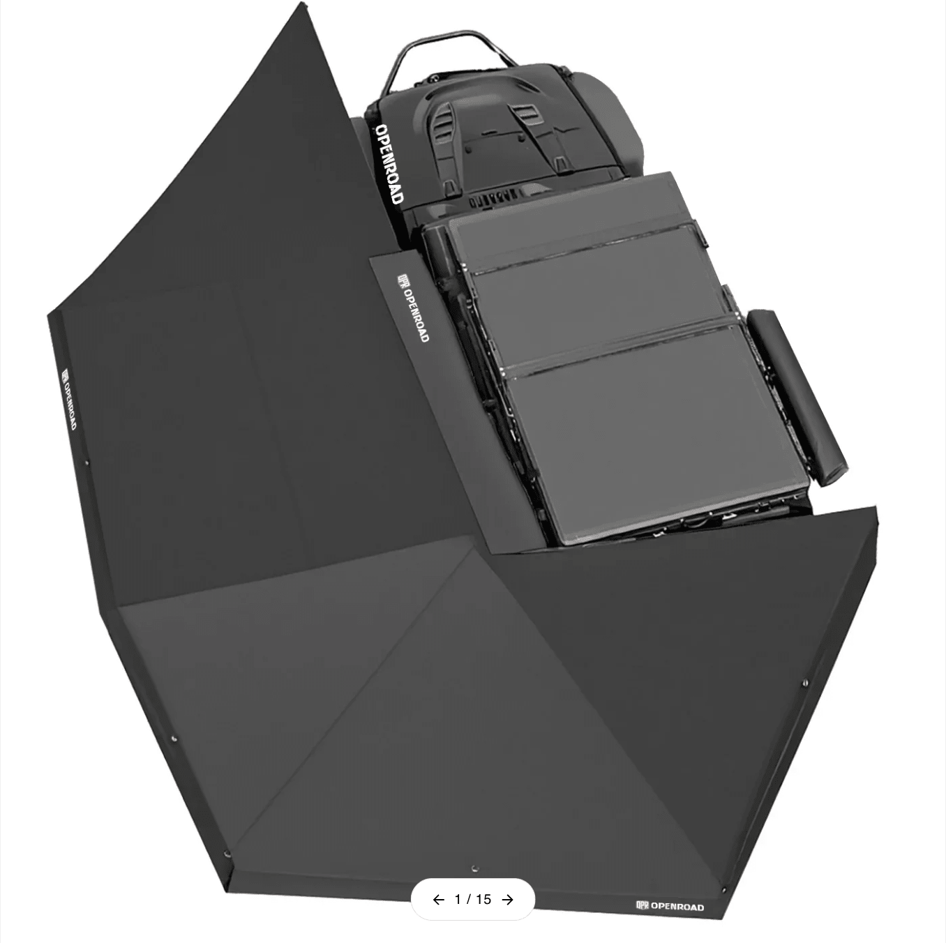 OPENROAD 270 Degree Awning Plus - Spirit of 1876Spirit of 1876