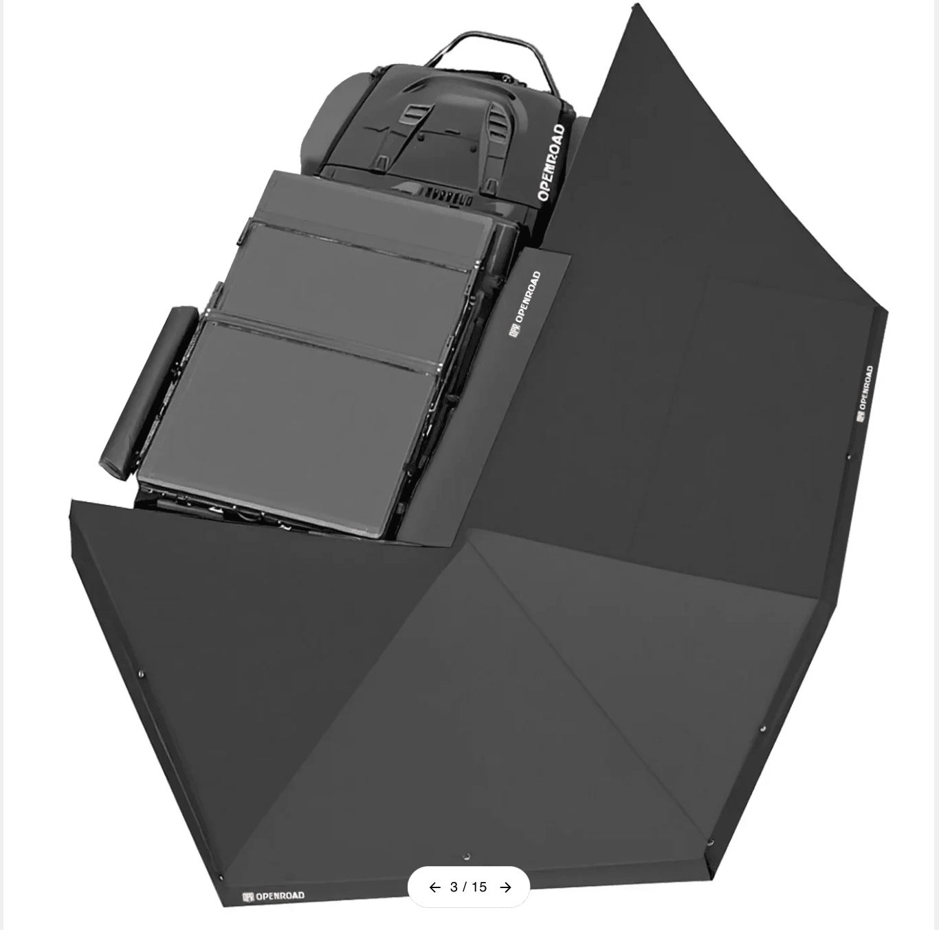 OPENROAD 270 Degree Awning Plus - Spirit of 1876Spirit of 1876