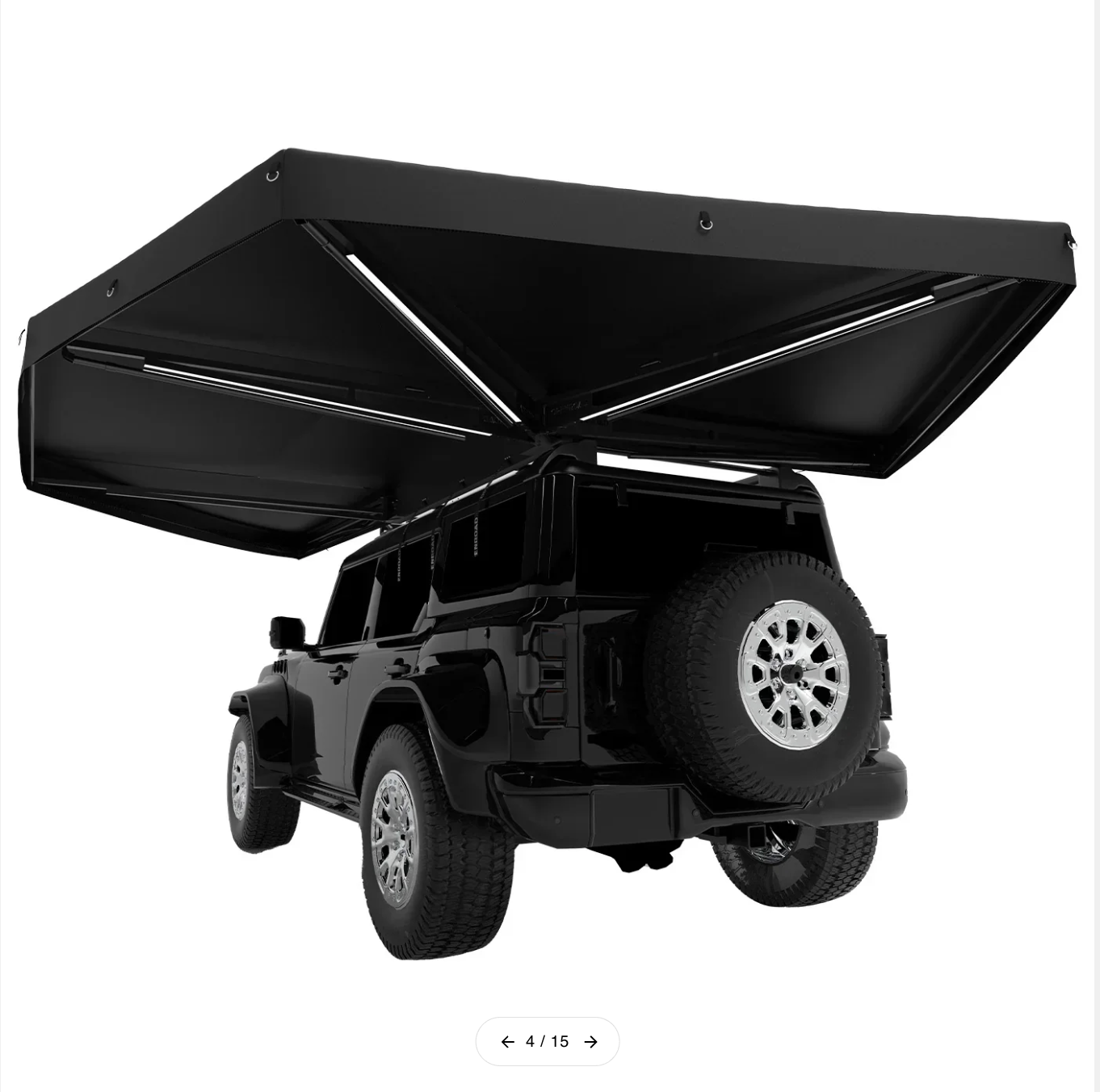 OPENROAD 270 Degree Awning Plus - Spirit of 1876Spirit of 1876