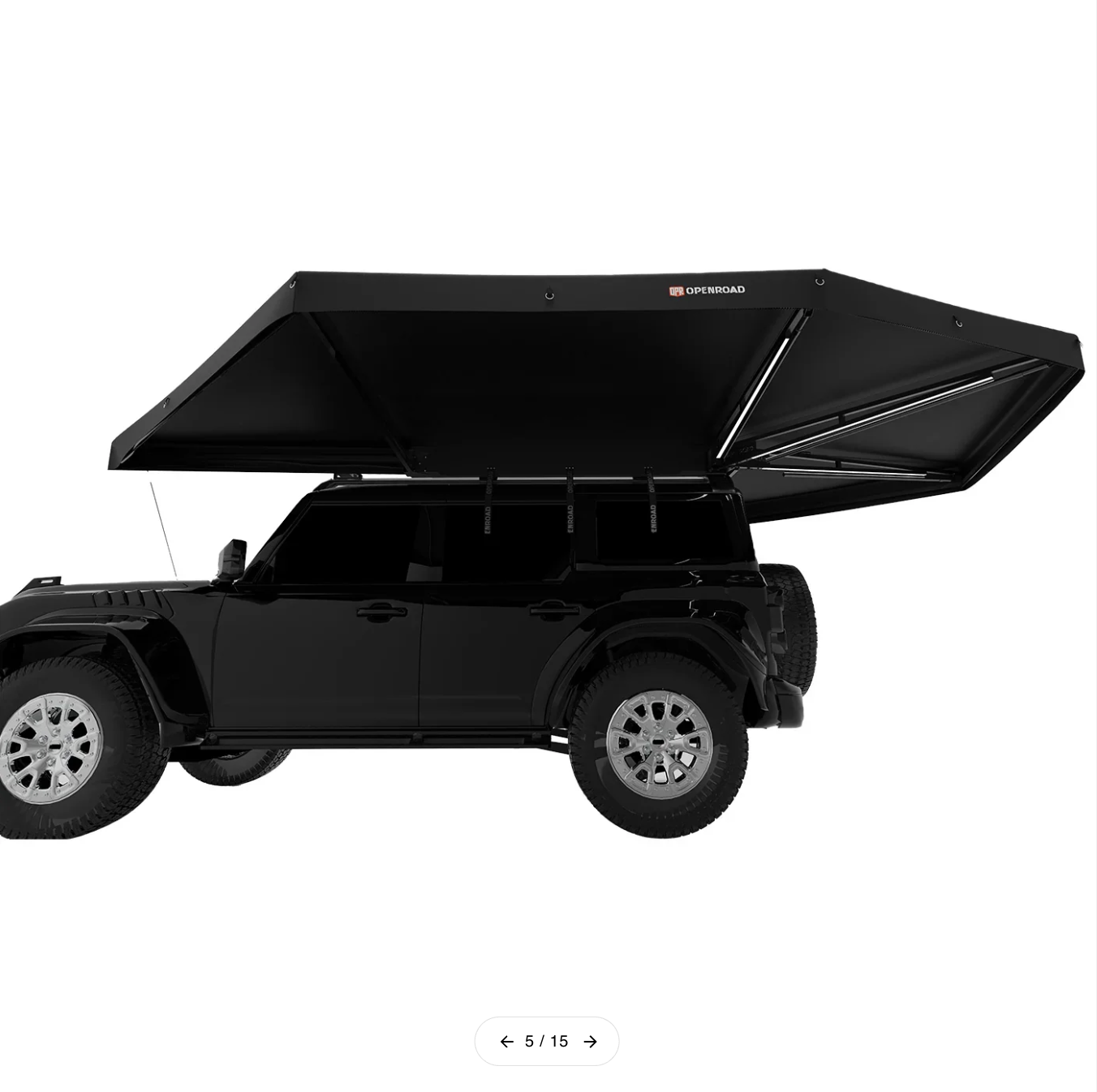 OPENROAD 270 Degree Awning Plus - Spirit of 1876Spirit of 1876