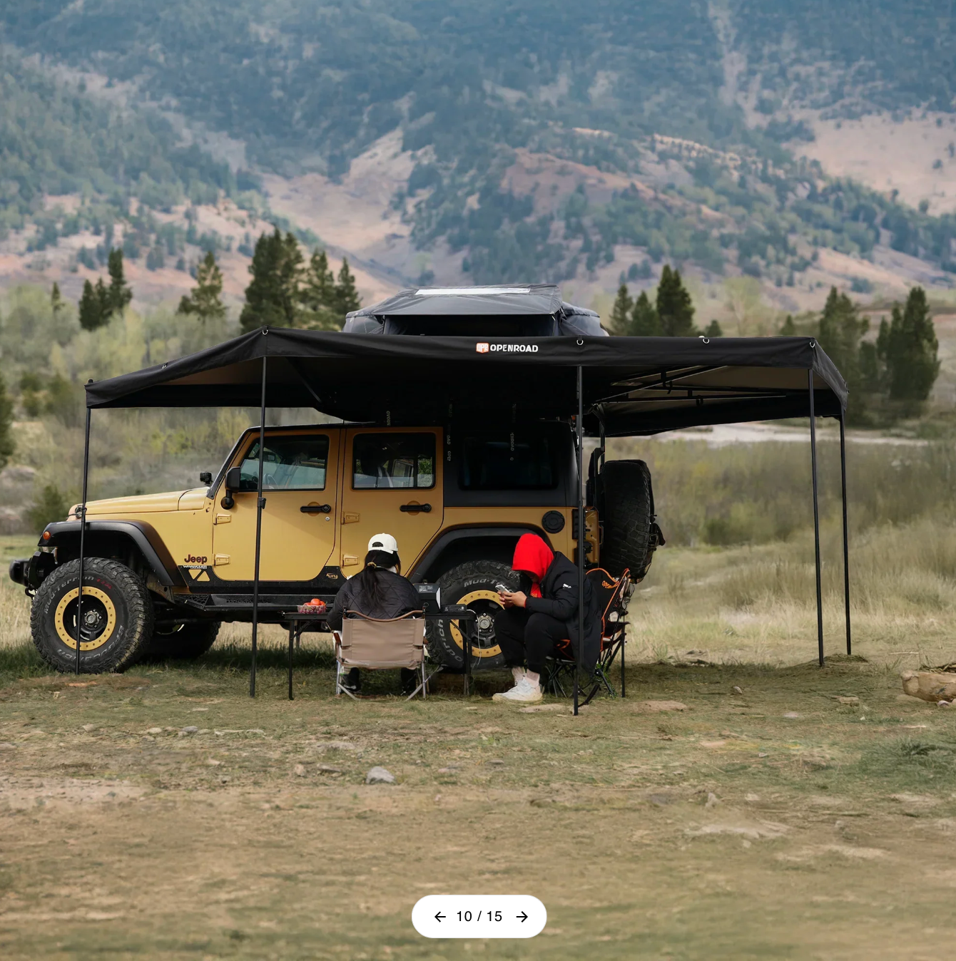 OPENROAD 270 Degree Awning Plus - Spirit of 1876Spirit of 1876