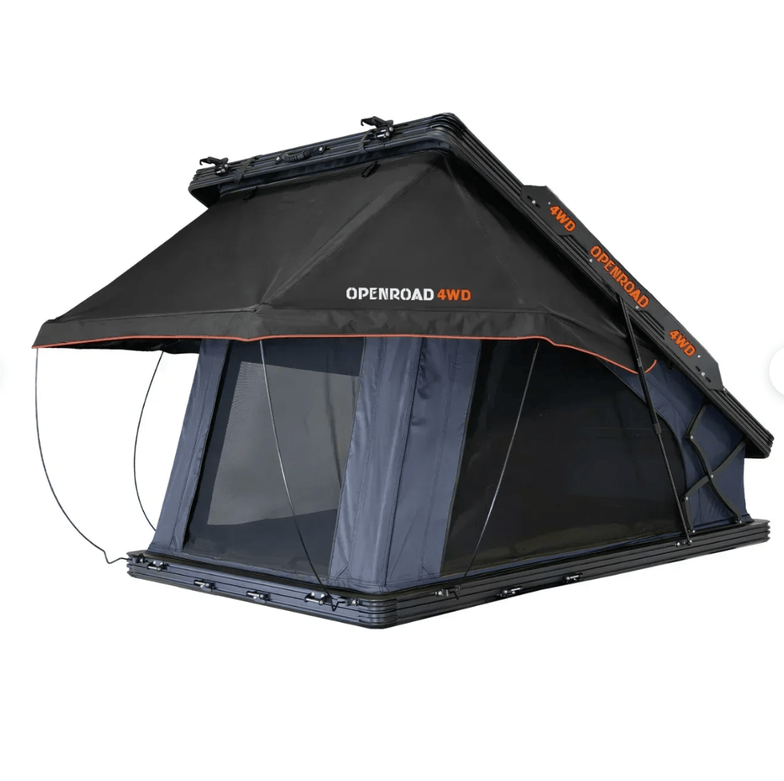 OPENROAD Aluminum Hard Shell Roof Top Tent - PeakRoof LT Series - Spirit of 1876OPENROAD