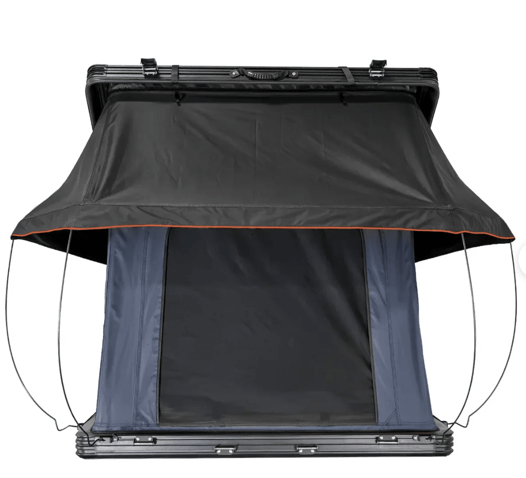 OPENROAD Aluminum Hard Shell Roof Top Tent - PeakRoof LT Series - Spirit of 1876OPENROAD