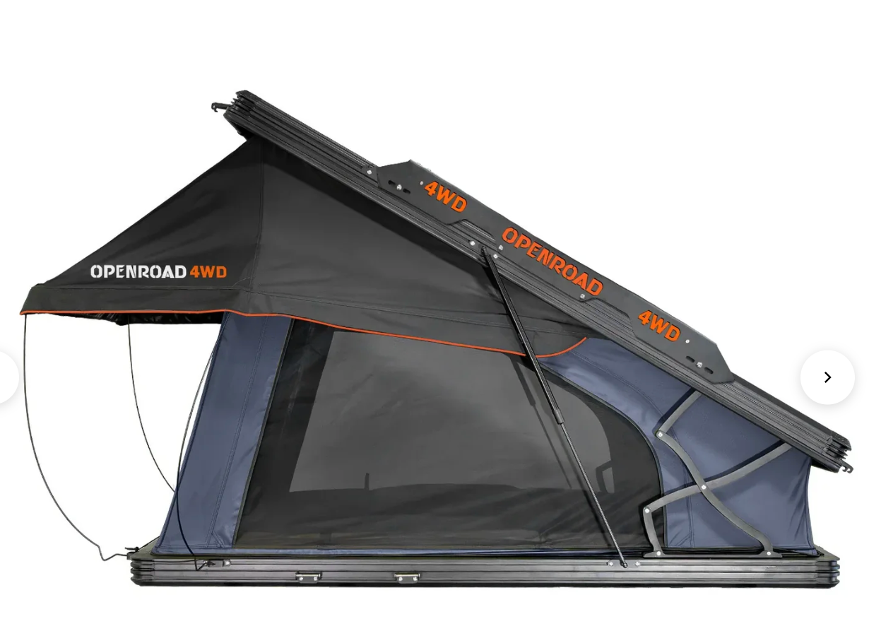 OPENROAD Aluminum Hard Shell Roof Top Tent-PeakRoof LT Series